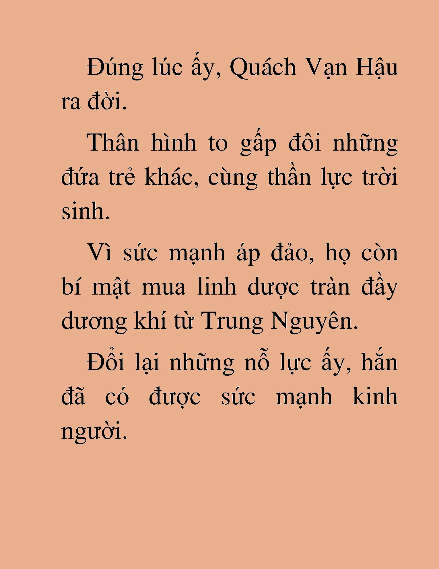 Đọc truyện HAT[NOVEL] Dã Thú Vô Song - Chap 49