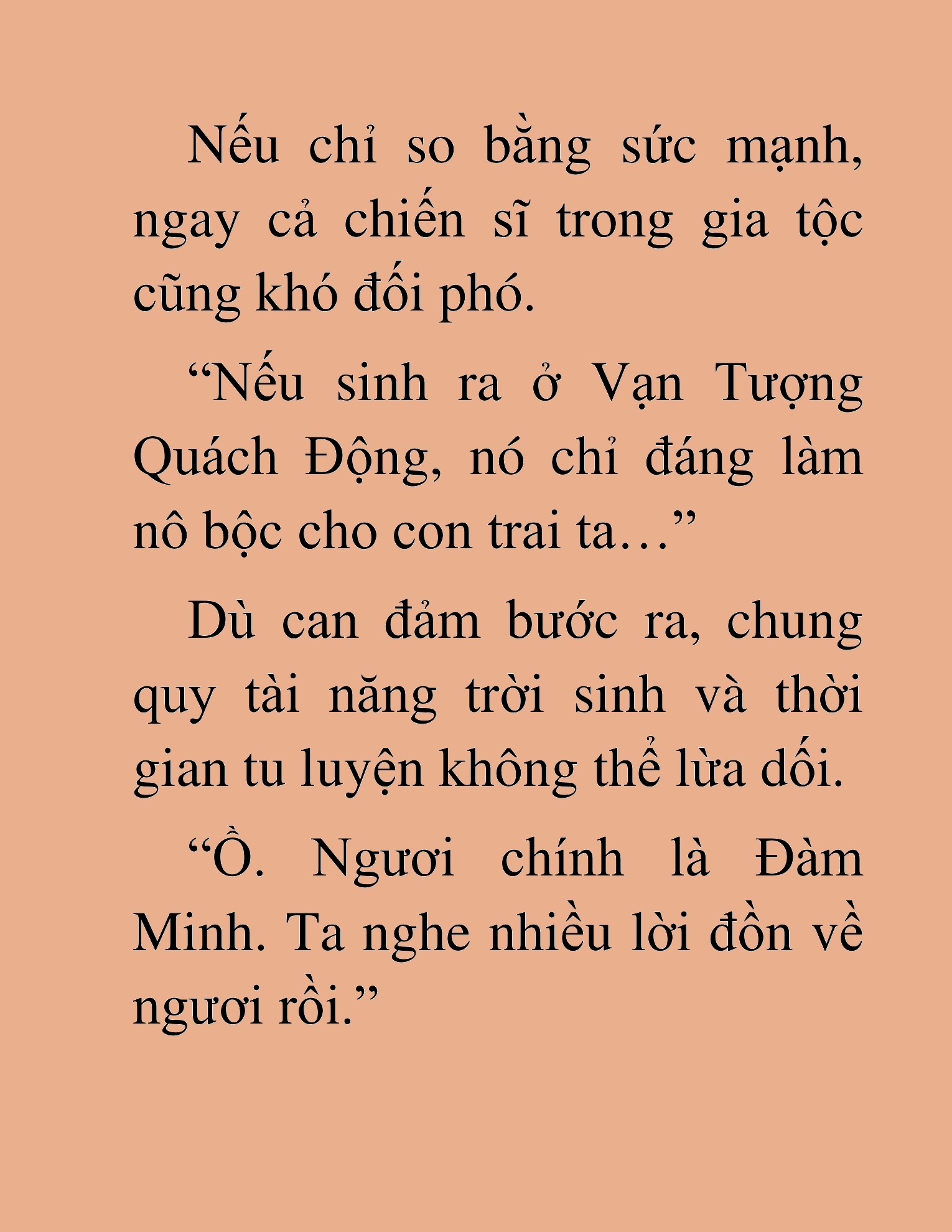 Đọc truyện HAT[NOVEL] Dã Thú Vô Song - Chap 49