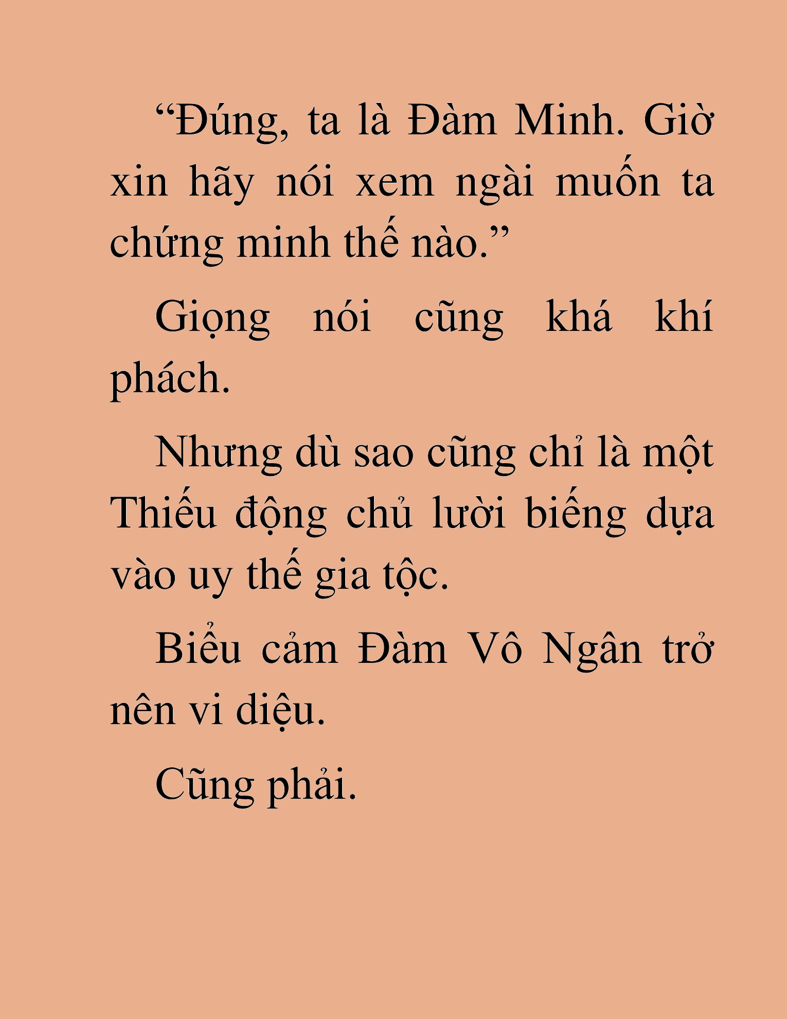 Đọc truyện HAT[NOVEL] Dã Thú Vô Song - Chap 49