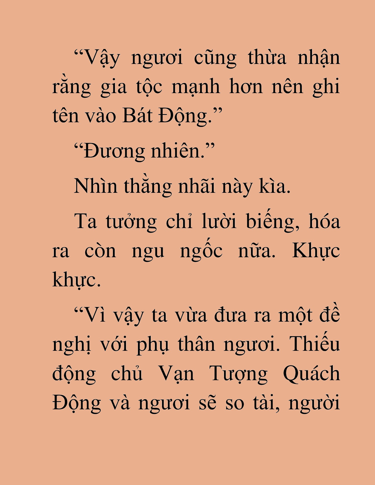 Đọc truyện HAT[NOVEL] Dã Thú Vô Song - Chap 49