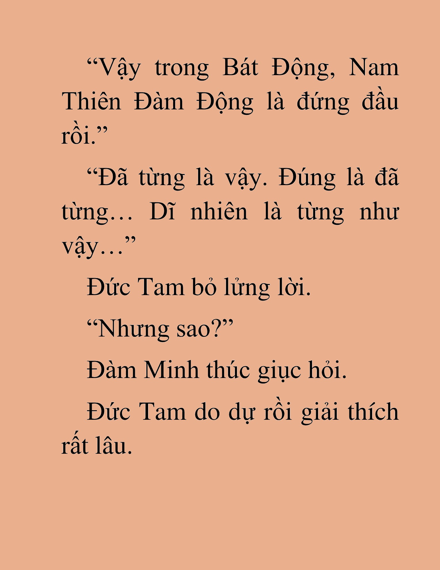 Đọc truyện HAT[NOVEL] Dã Thú Vô Song - Chap 5