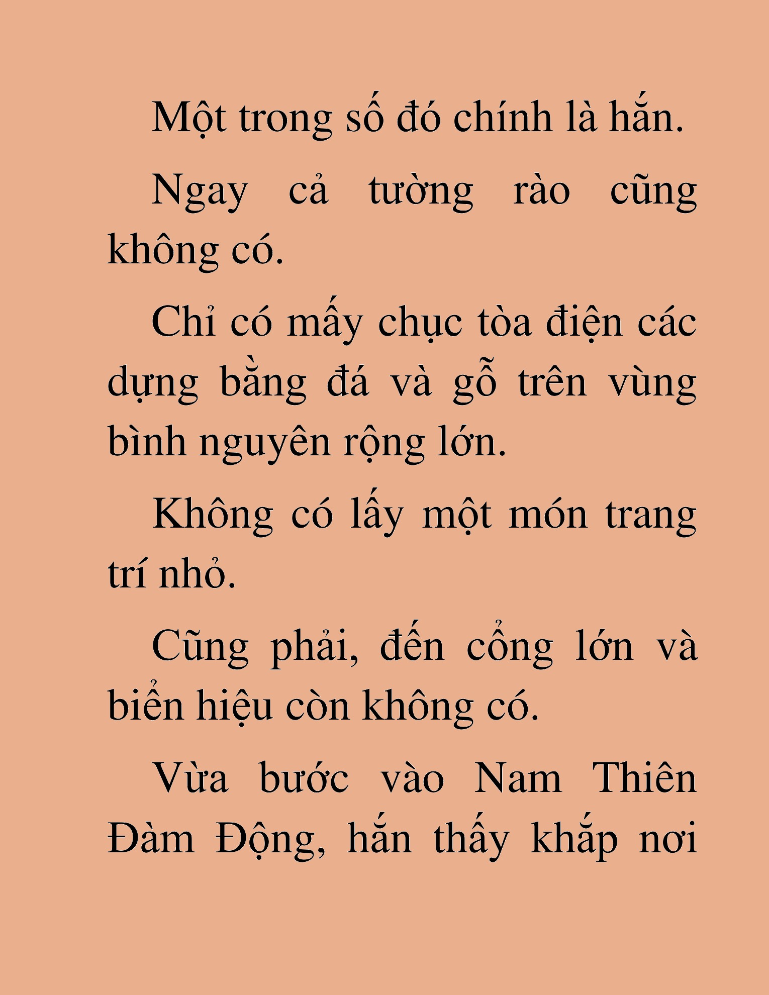 Đọc truyện HAT[NOVEL] Dã Thú Vô Song - Chap 5