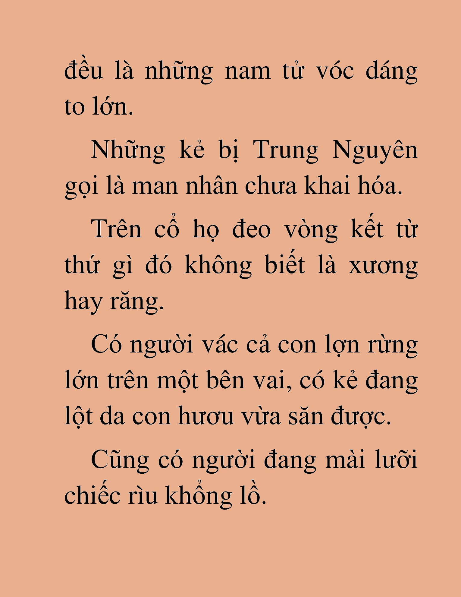 Đọc truyện HAT[NOVEL] Dã Thú Vô Song - Chap 5