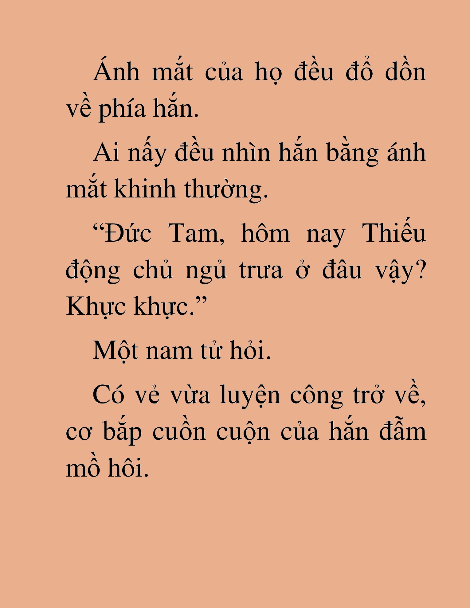 Đọc truyện HAT[NOVEL] Dã Thú Vô Song - Chap 5