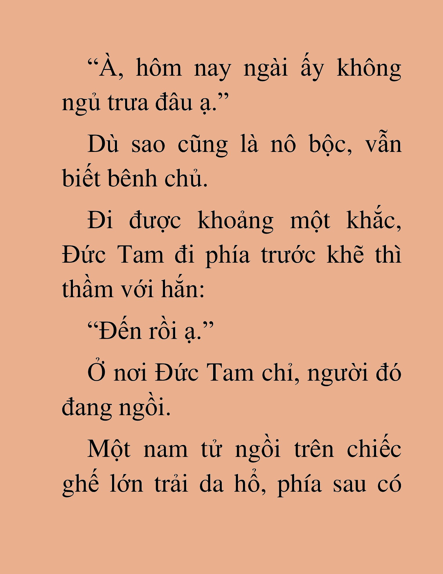 Đọc truyện HAT[NOVEL] Dã Thú Vô Song - Chap 5