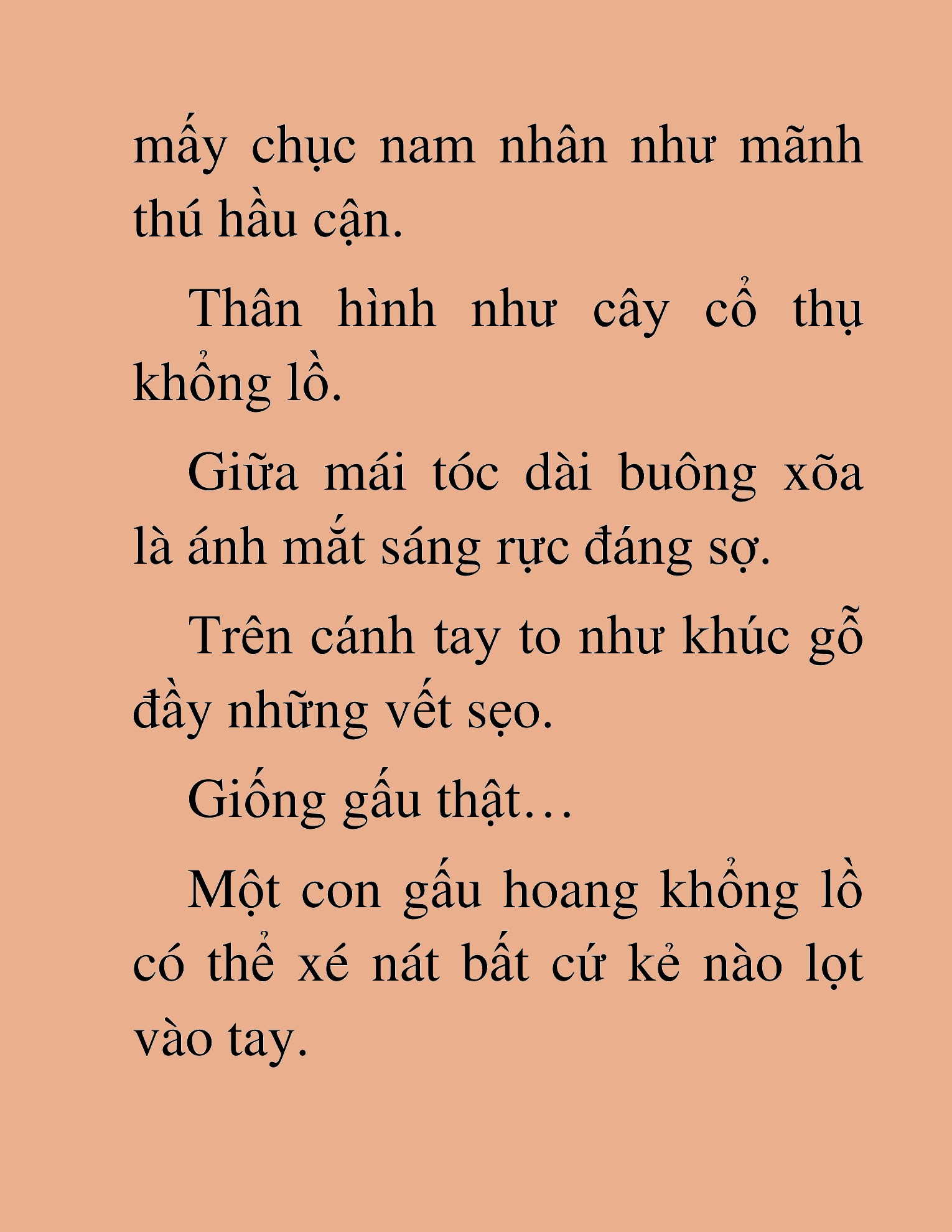 Đọc truyện HAT[NOVEL] Dã Thú Vô Song - Chap 5