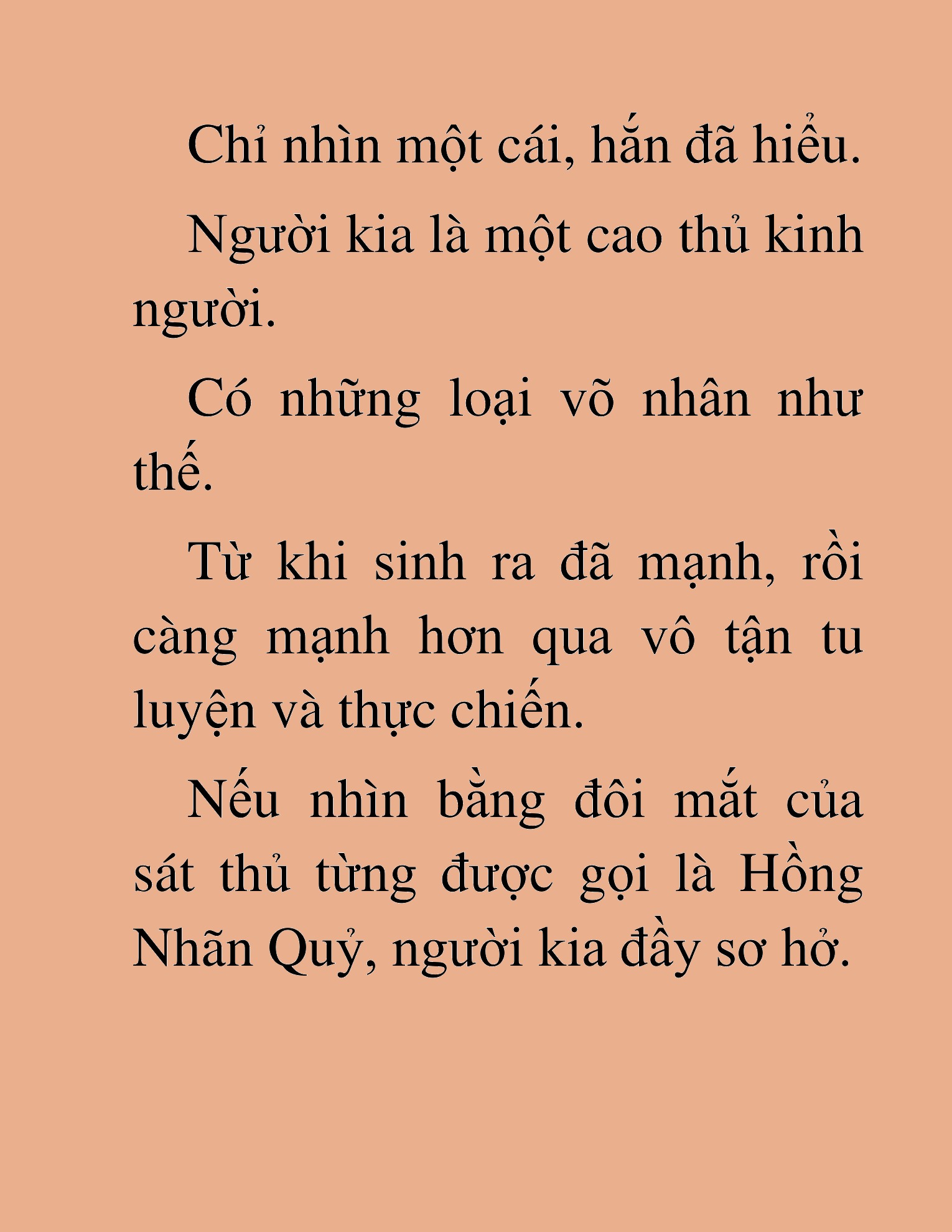 Đọc truyện HAT[NOVEL] Dã Thú Vô Song - Chap 5