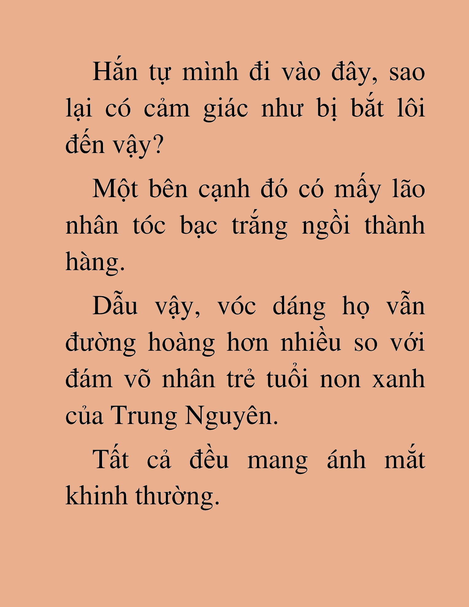 Đọc truyện HAT[NOVEL] Dã Thú Vô Song - Chap 5
