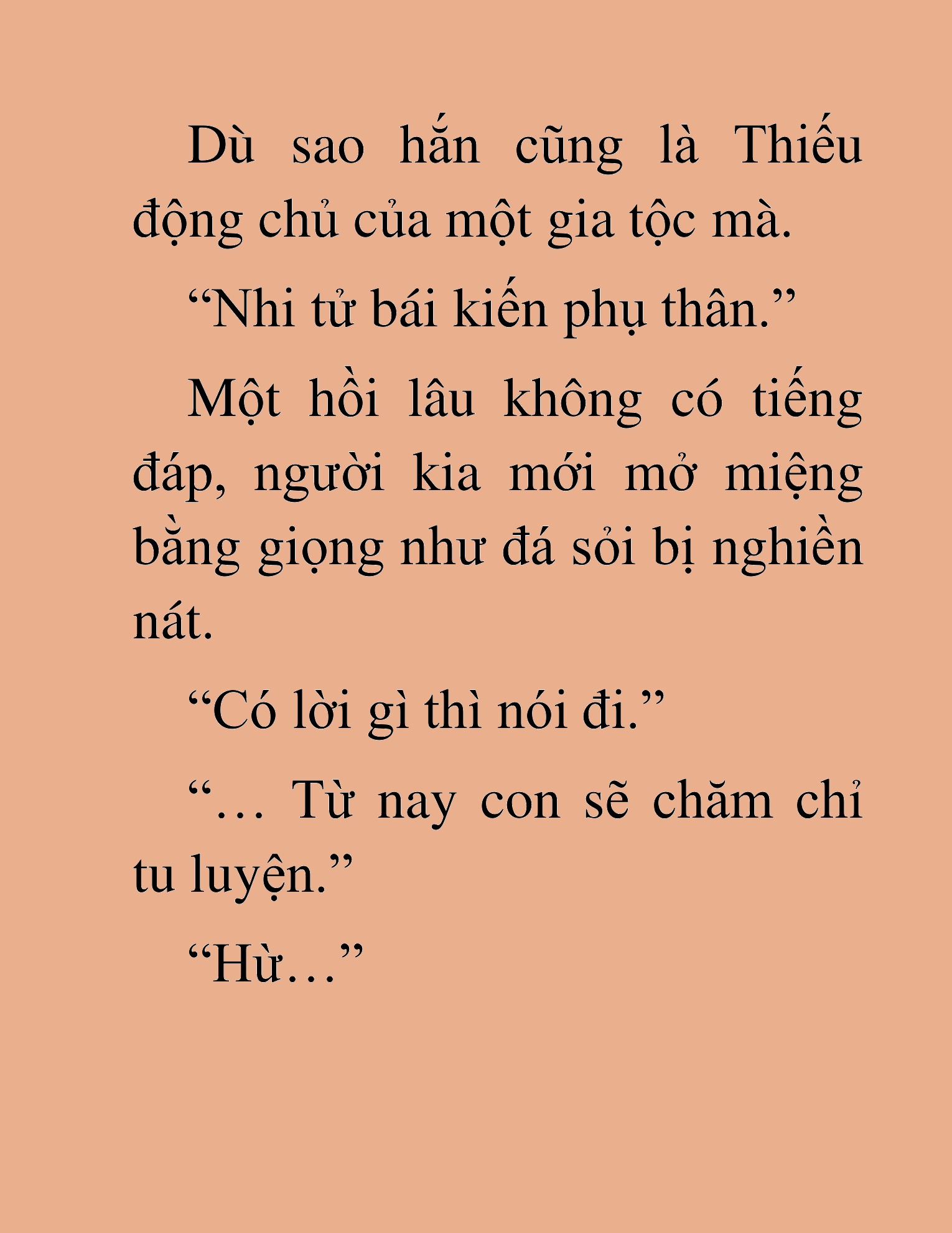 Đọc truyện HAT[NOVEL] Dã Thú Vô Song - Chap 5