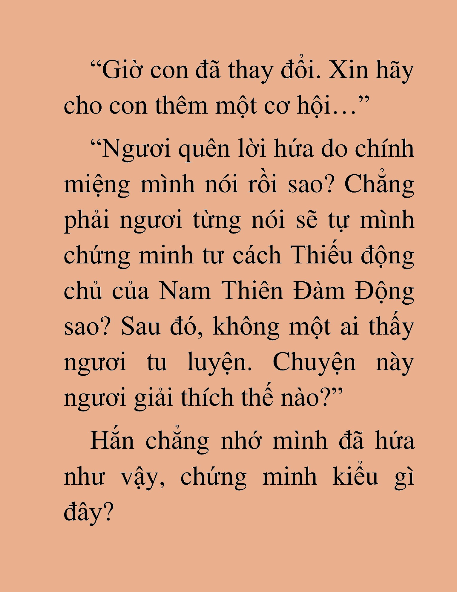 Đọc truyện HAT[NOVEL] Dã Thú Vô Song - Chap 5