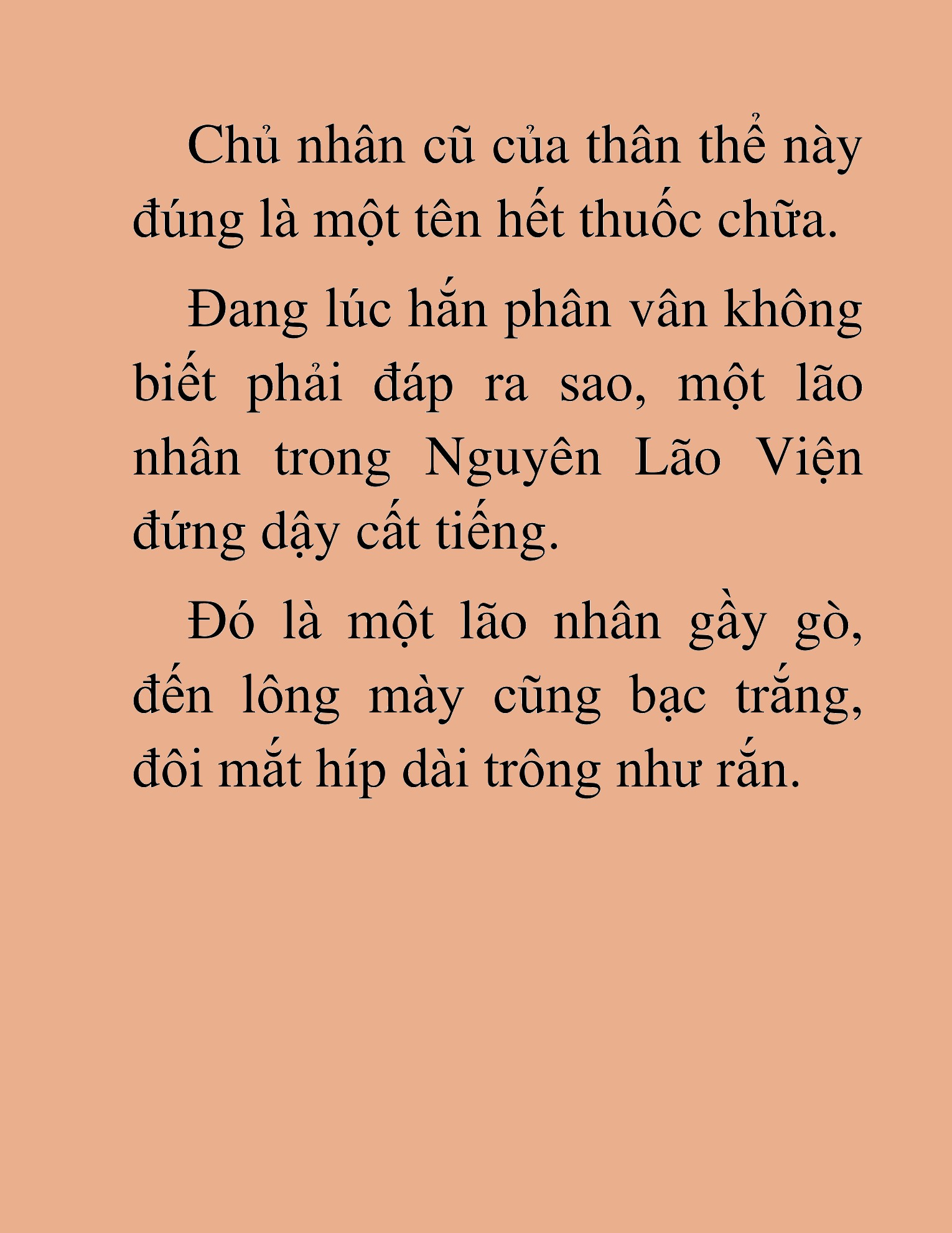 Đọc truyện HAT[NOVEL] Dã Thú Vô Song - Chap 5