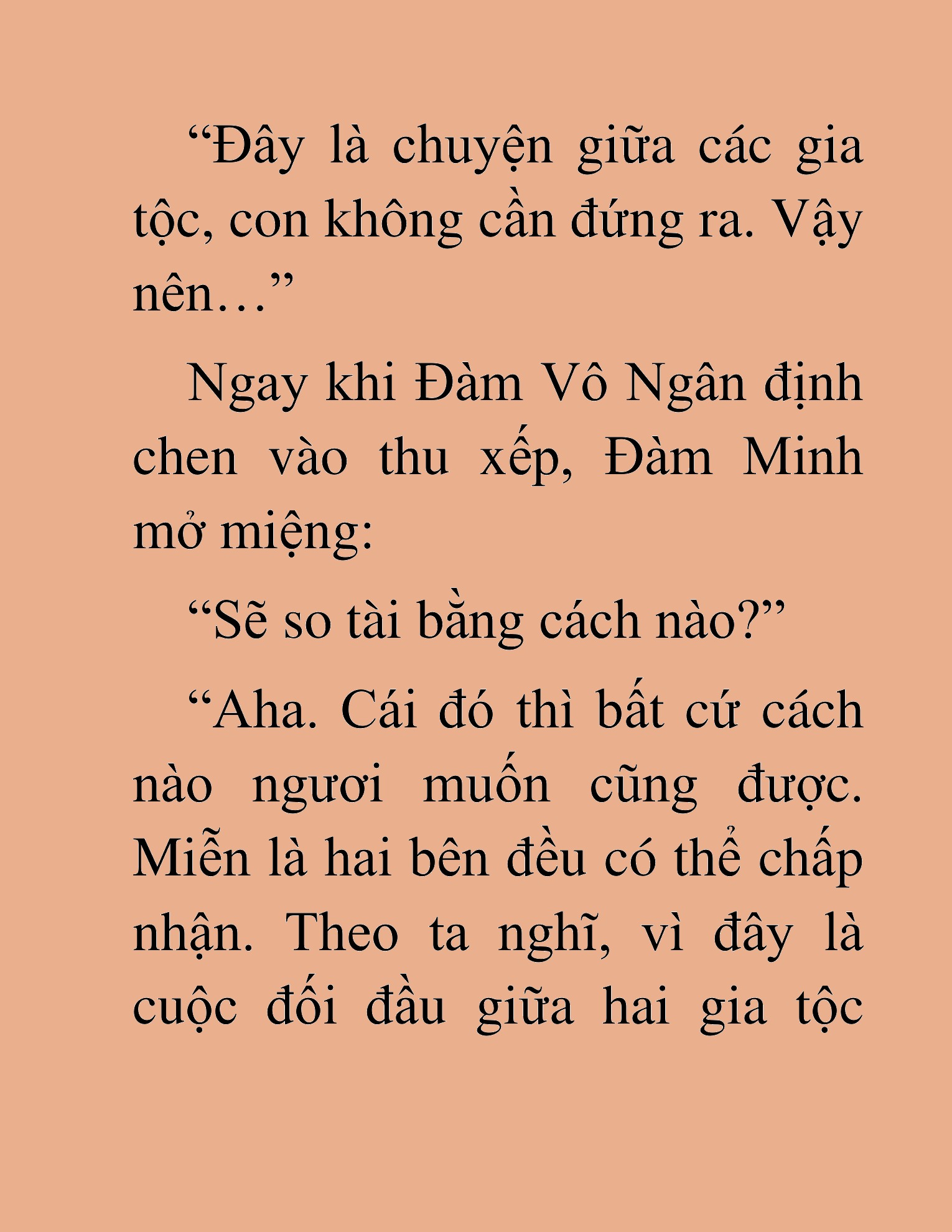 Đọc truyện HAT[NOVEL] Dã Thú Vô Song - Chap 50