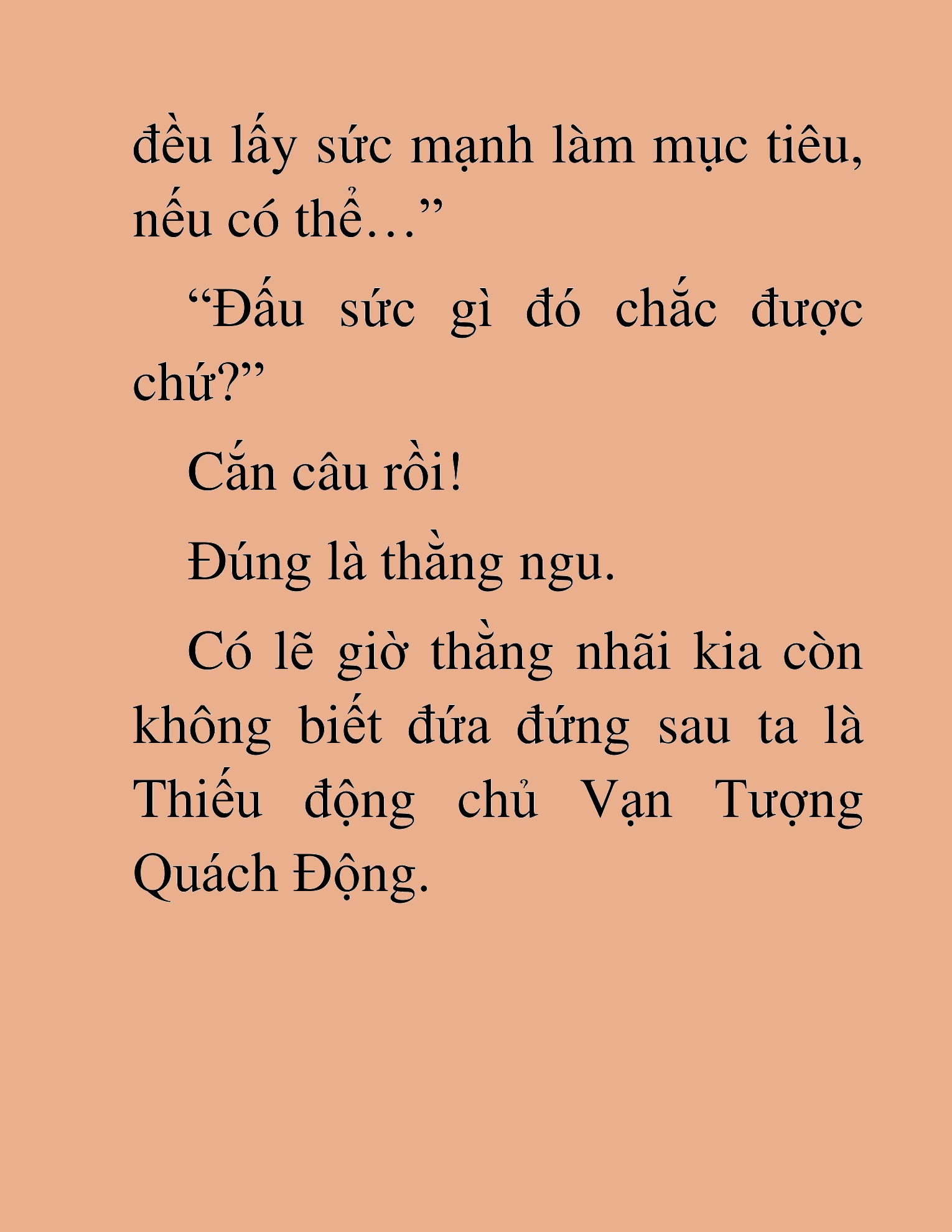 Đọc truyện HAT[NOVEL] Dã Thú Vô Song - Chap 50