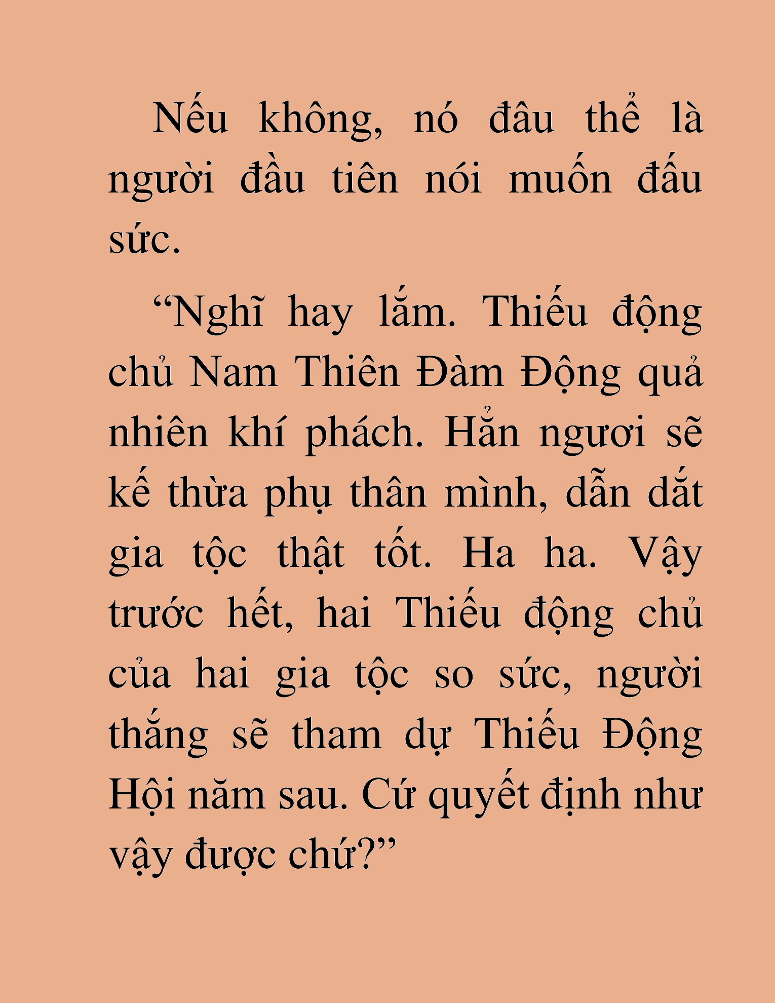 Đọc truyện HAT[NOVEL] Dã Thú Vô Song - Chap 50