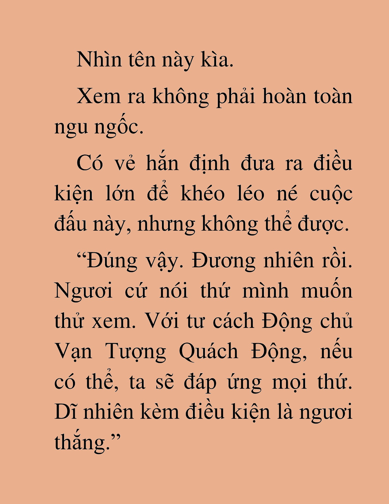 Đọc truyện HAT[NOVEL] Dã Thú Vô Song - Chap 50
