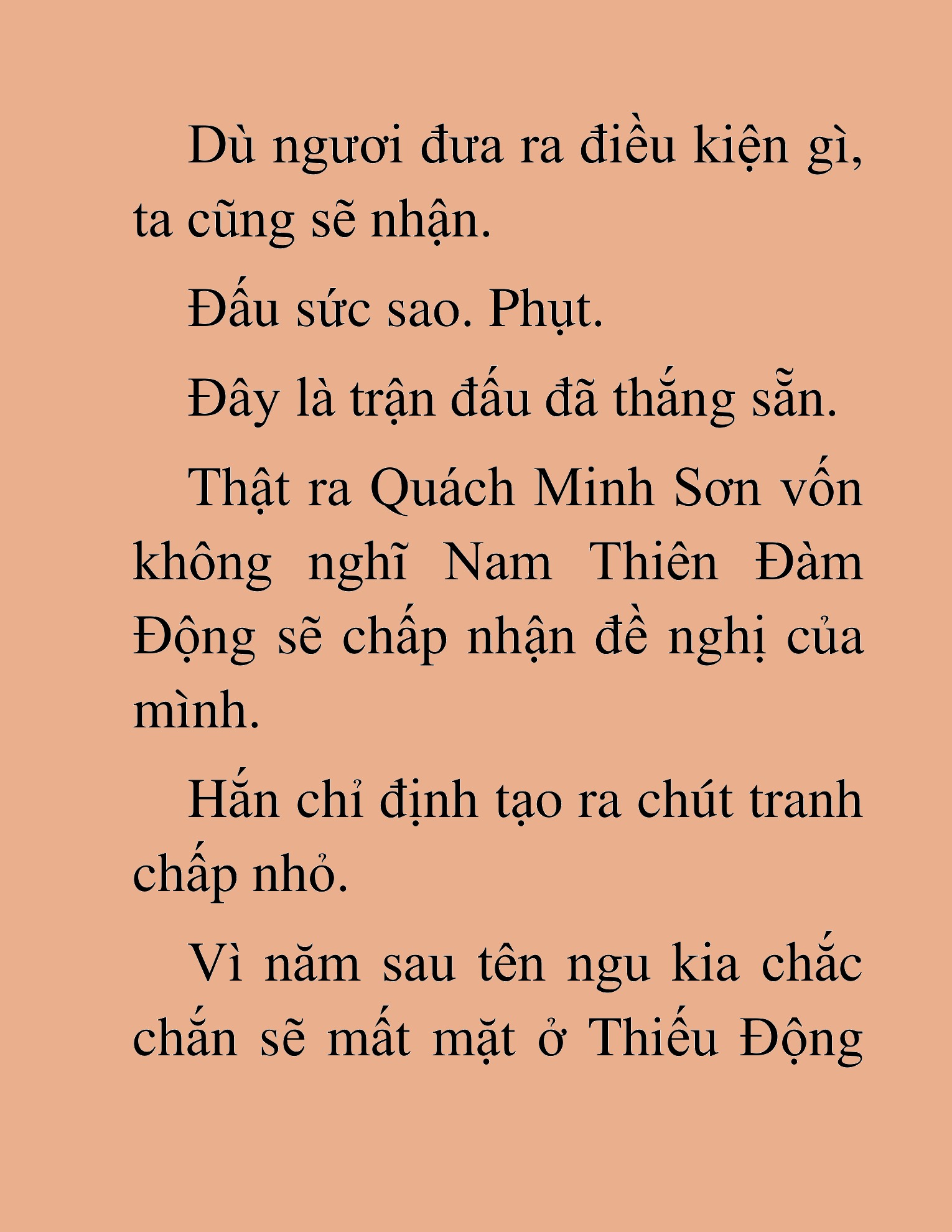 Đọc truyện HAT[NOVEL] Dã Thú Vô Song - Chap 50