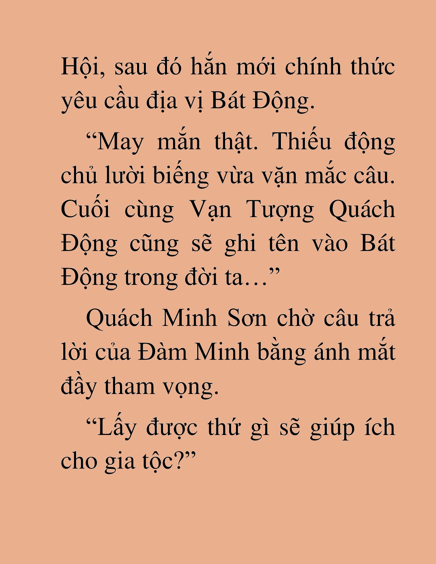 Đọc truyện HAT[NOVEL] Dã Thú Vô Song - Chap 50