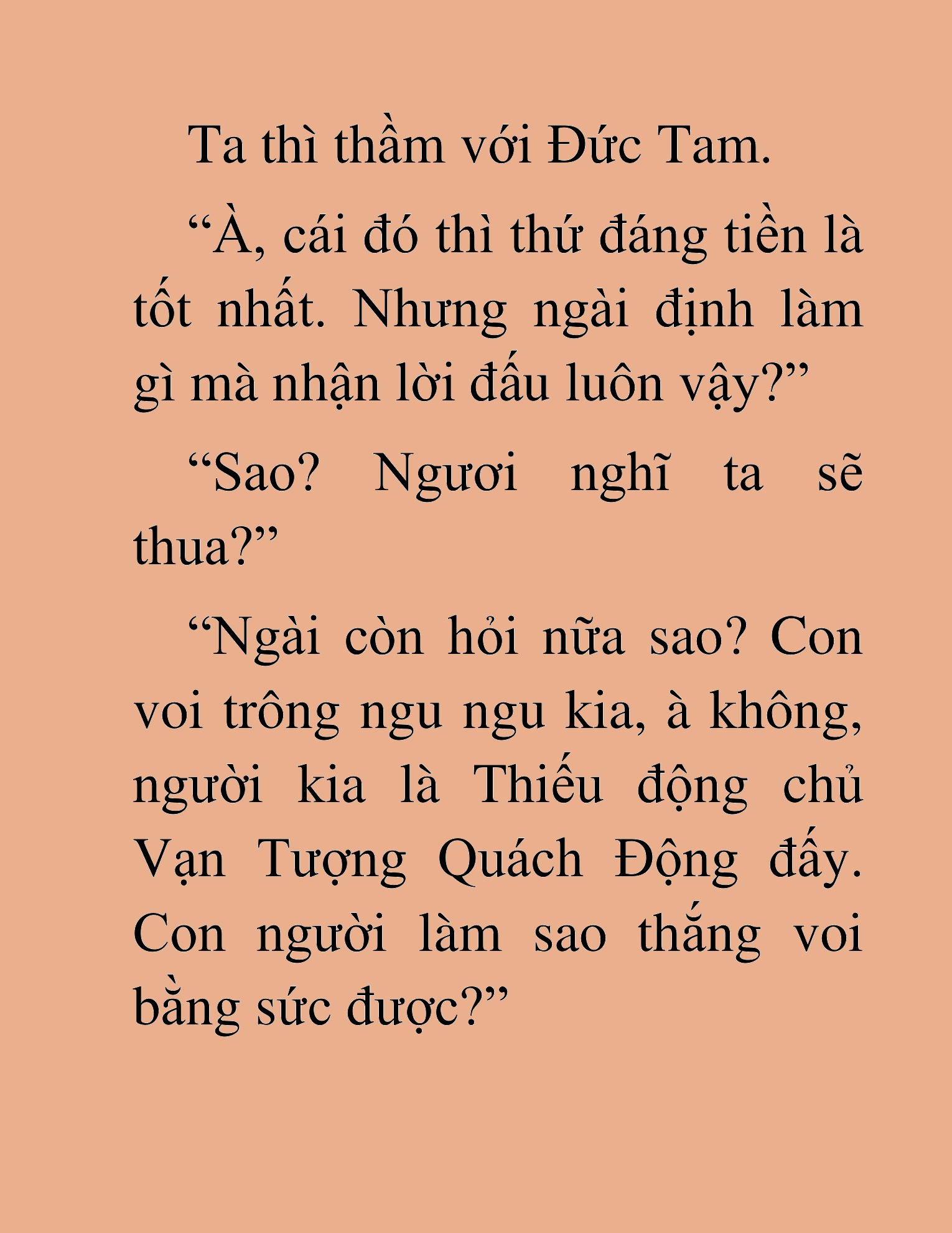 Đọc truyện HAT[NOVEL] Dã Thú Vô Song - Chap 50