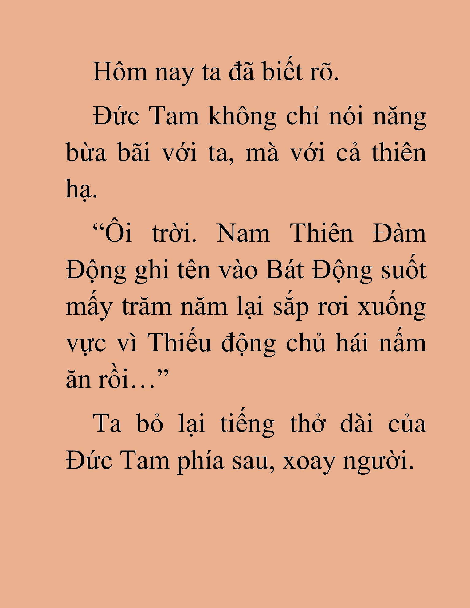 Đọc truyện HAT[NOVEL] Dã Thú Vô Song - Chap 50