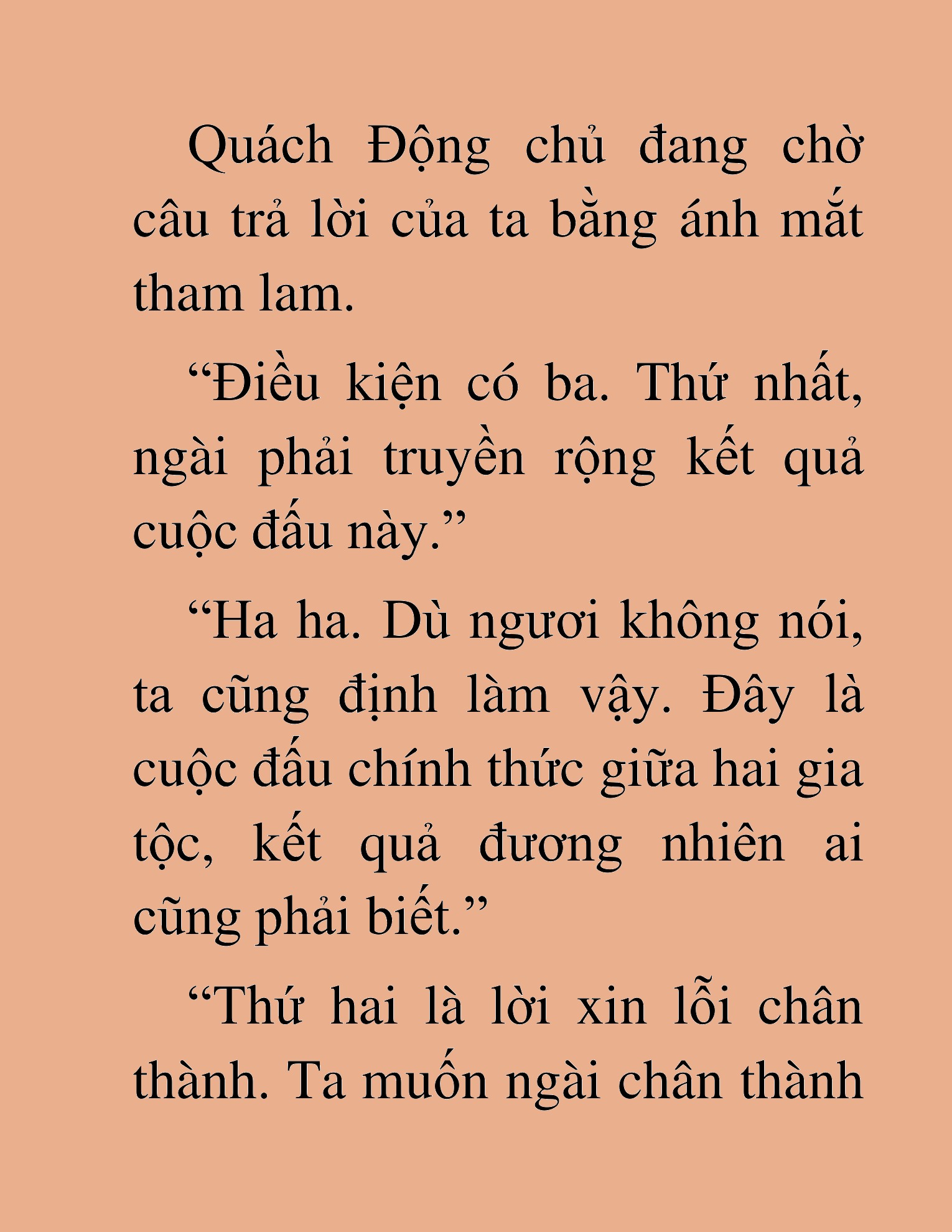 Đọc truyện HAT[NOVEL] Dã Thú Vô Song - Chap 50