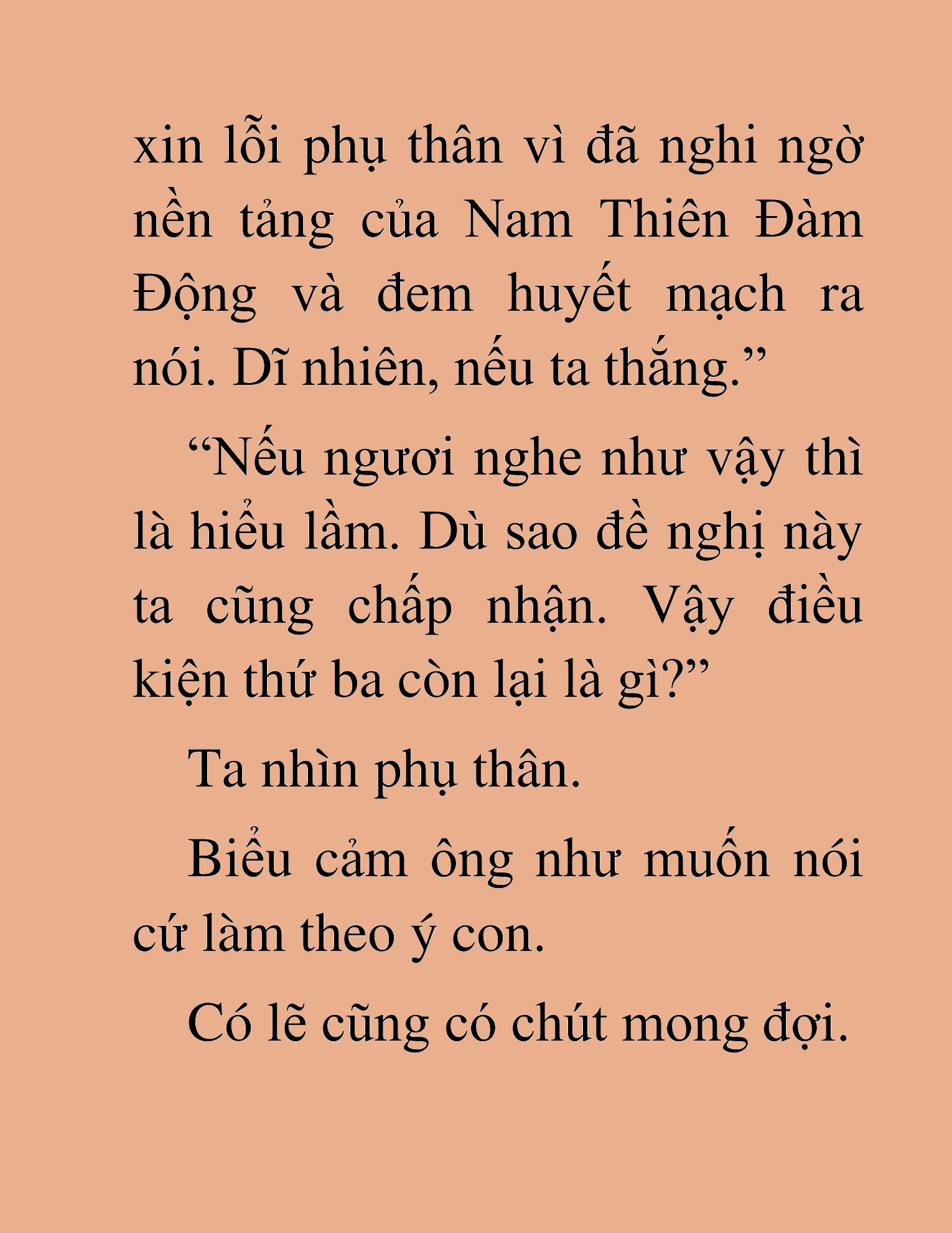 Đọc truyện HAT[NOVEL] Dã Thú Vô Song - Chap 50