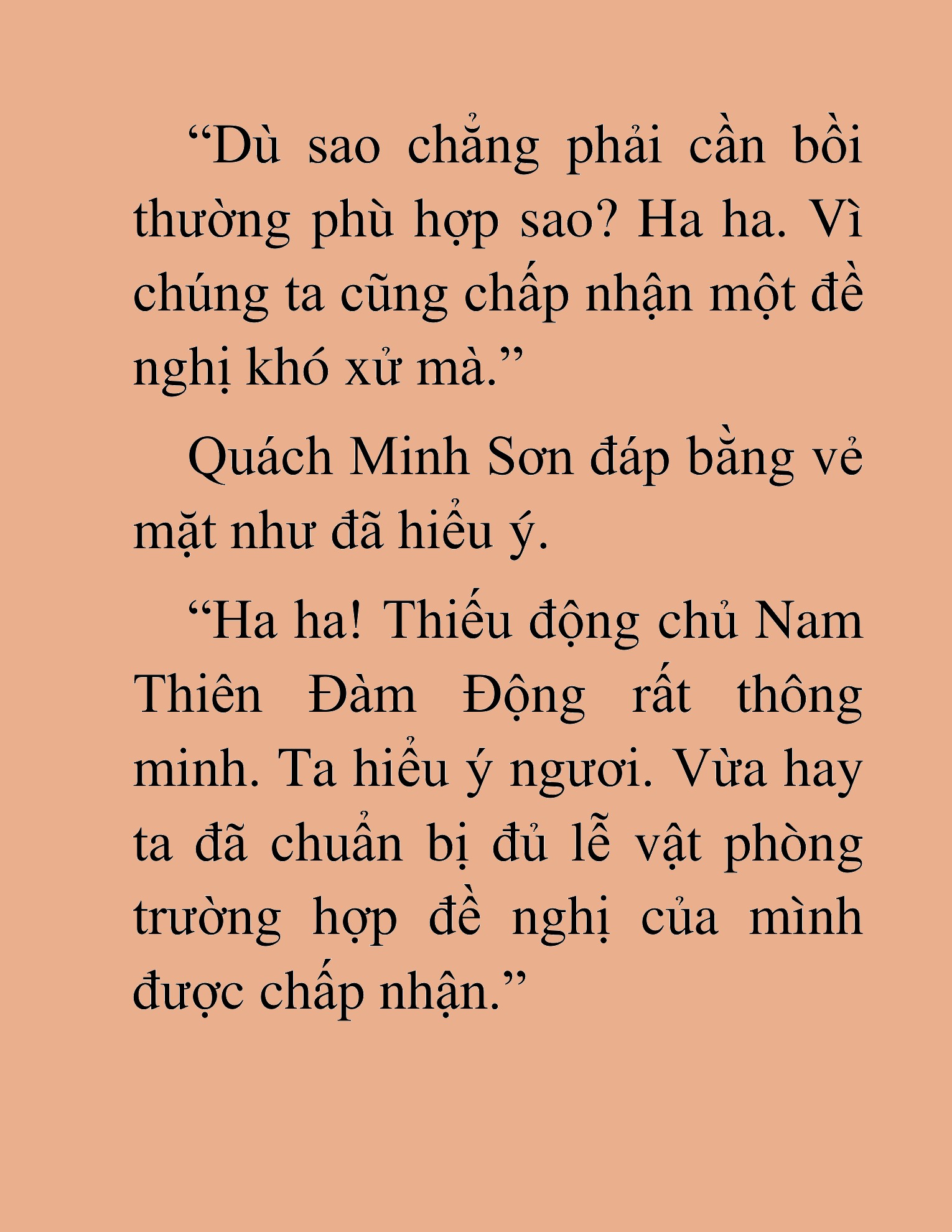 Đọc truyện HAT[NOVEL] Dã Thú Vô Song - Chap 50
