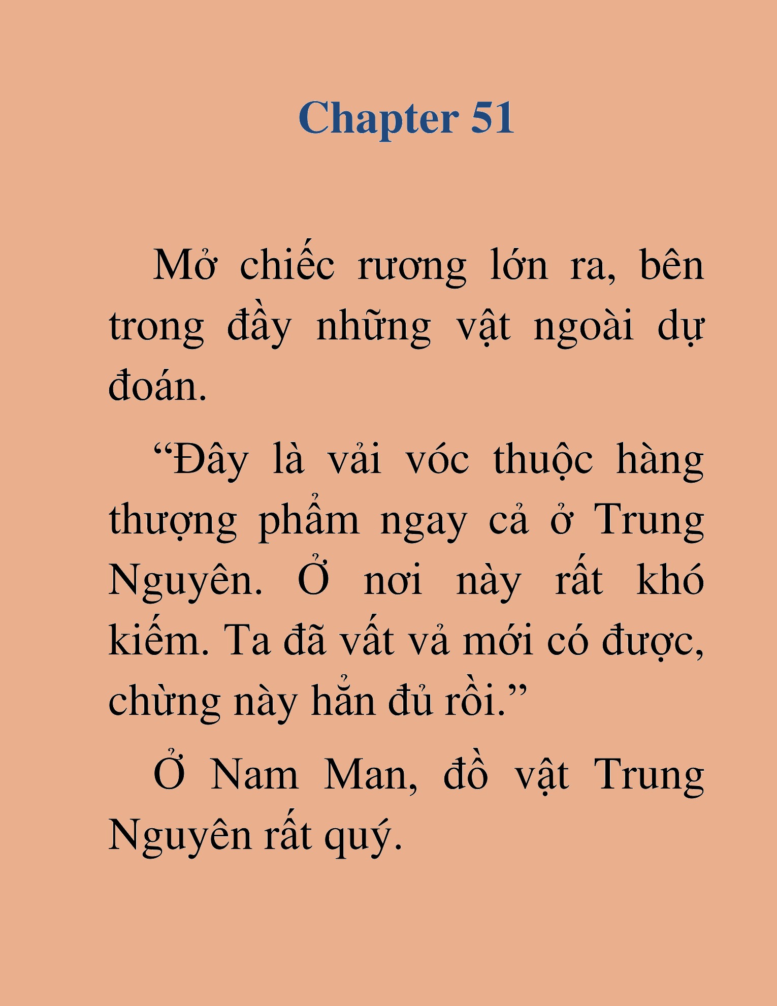 Đọc truyện HAT[NOVEL] Dã Thú Vô Song - Chap 51