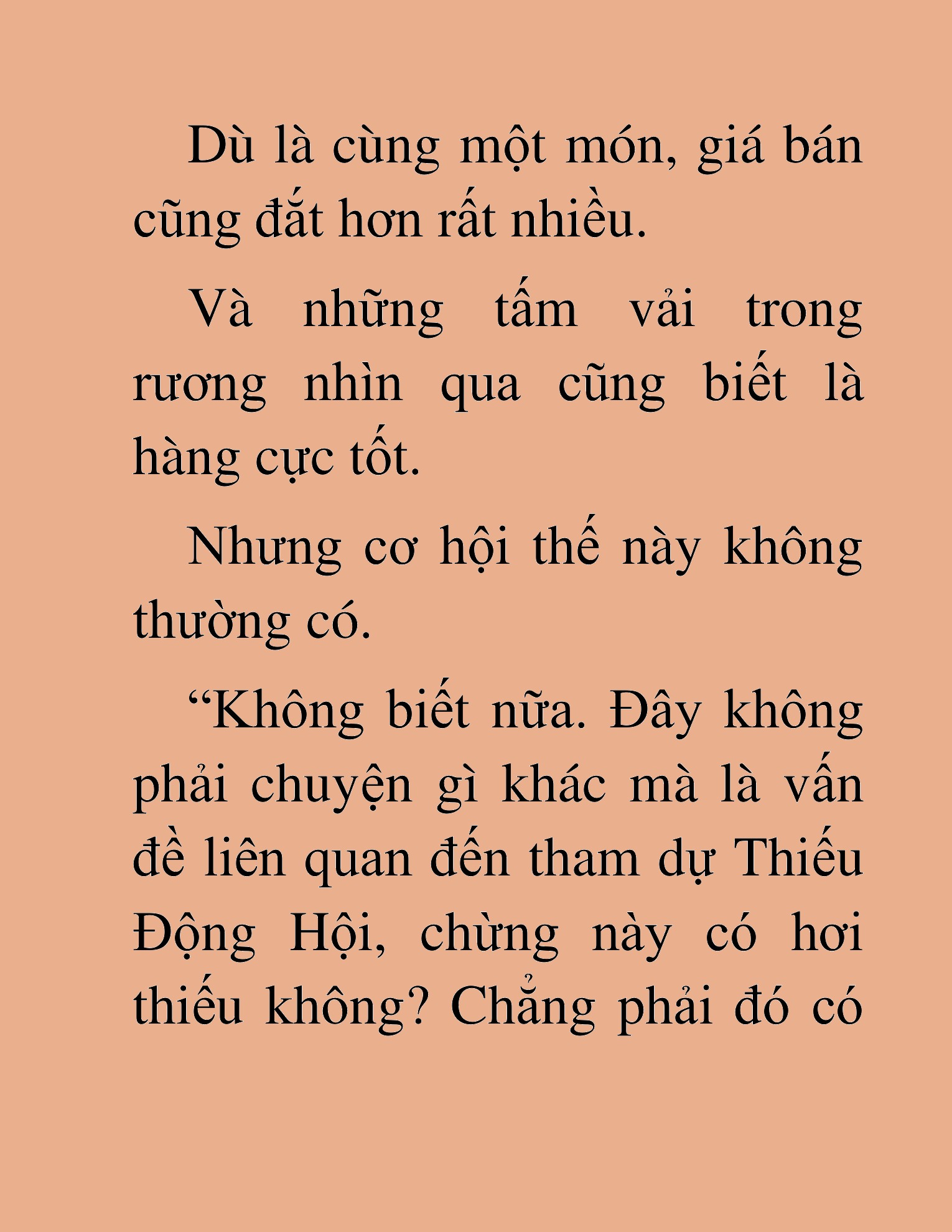 Đọc truyện HAT[NOVEL] Dã Thú Vô Song - Chap 51