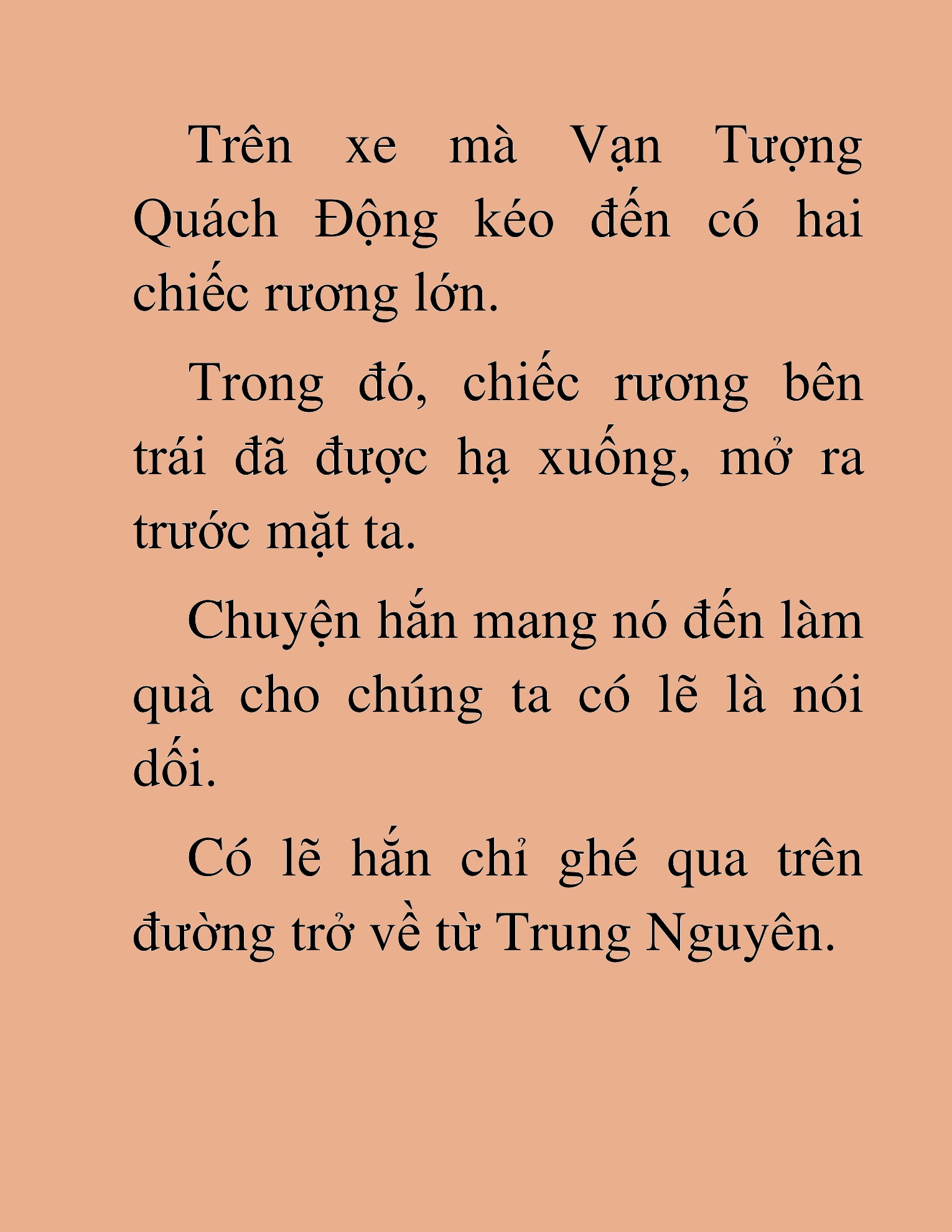 Đọc truyện HAT[NOVEL] Dã Thú Vô Song - Chap 51