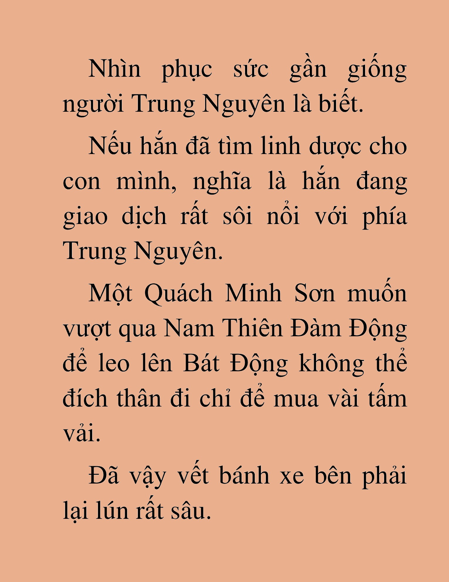 Đọc truyện HAT[NOVEL] Dã Thú Vô Song - Chap 51