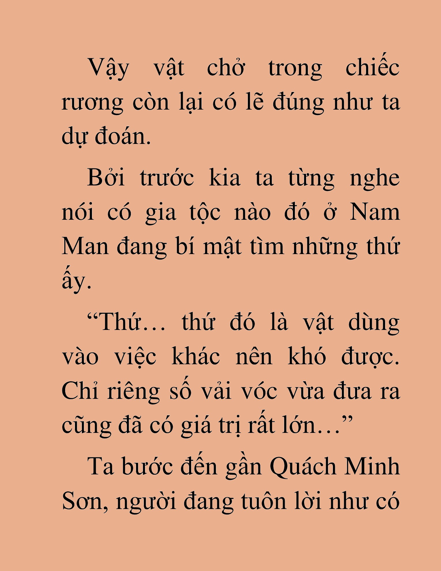 Đọc truyện HAT[NOVEL] Dã Thú Vô Song - Chap 51