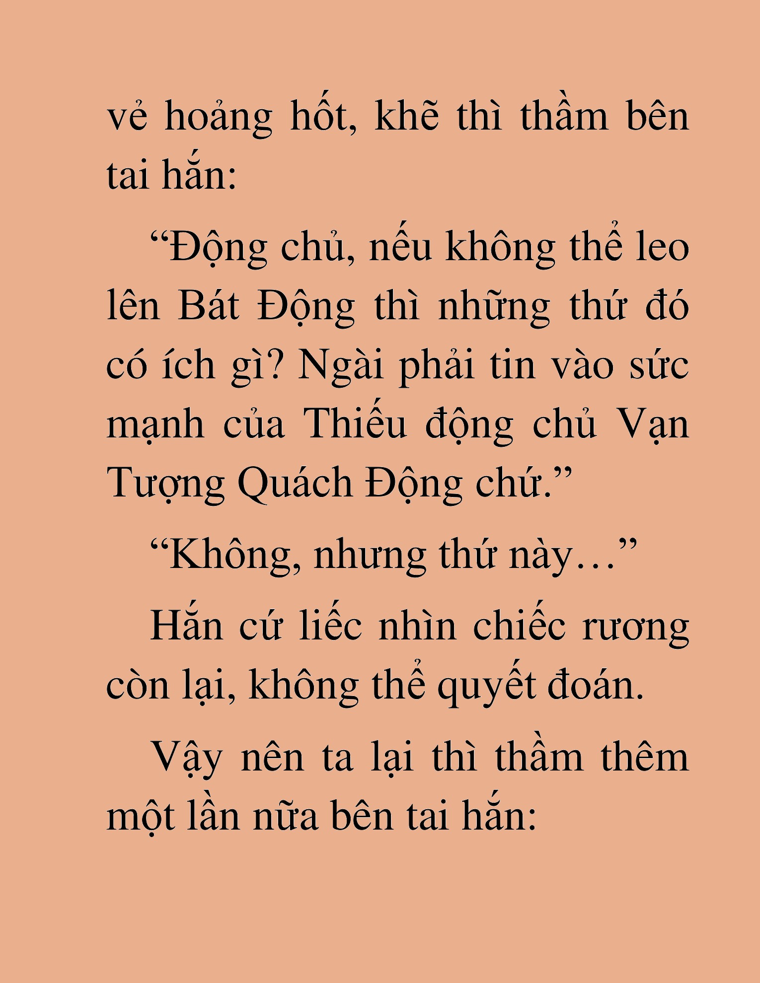 Đọc truyện HAT[NOVEL] Dã Thú Vô Song - Chap 51