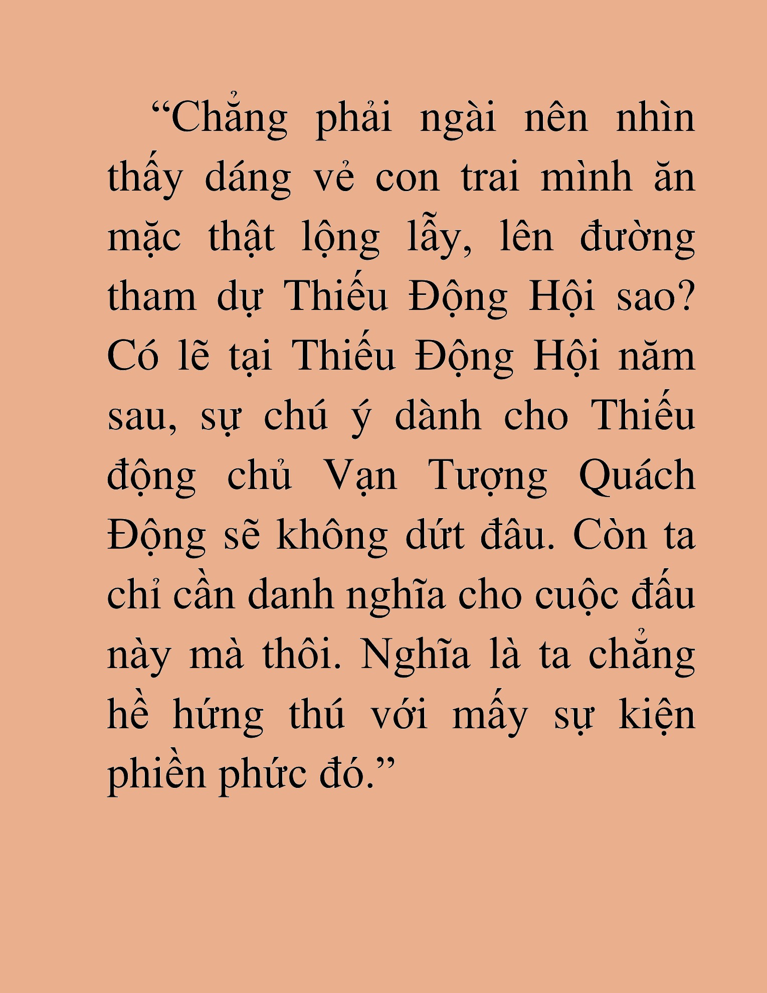 Đọc truyện HAT[NOVEL] Dã Thú Vô Song - Chap 51