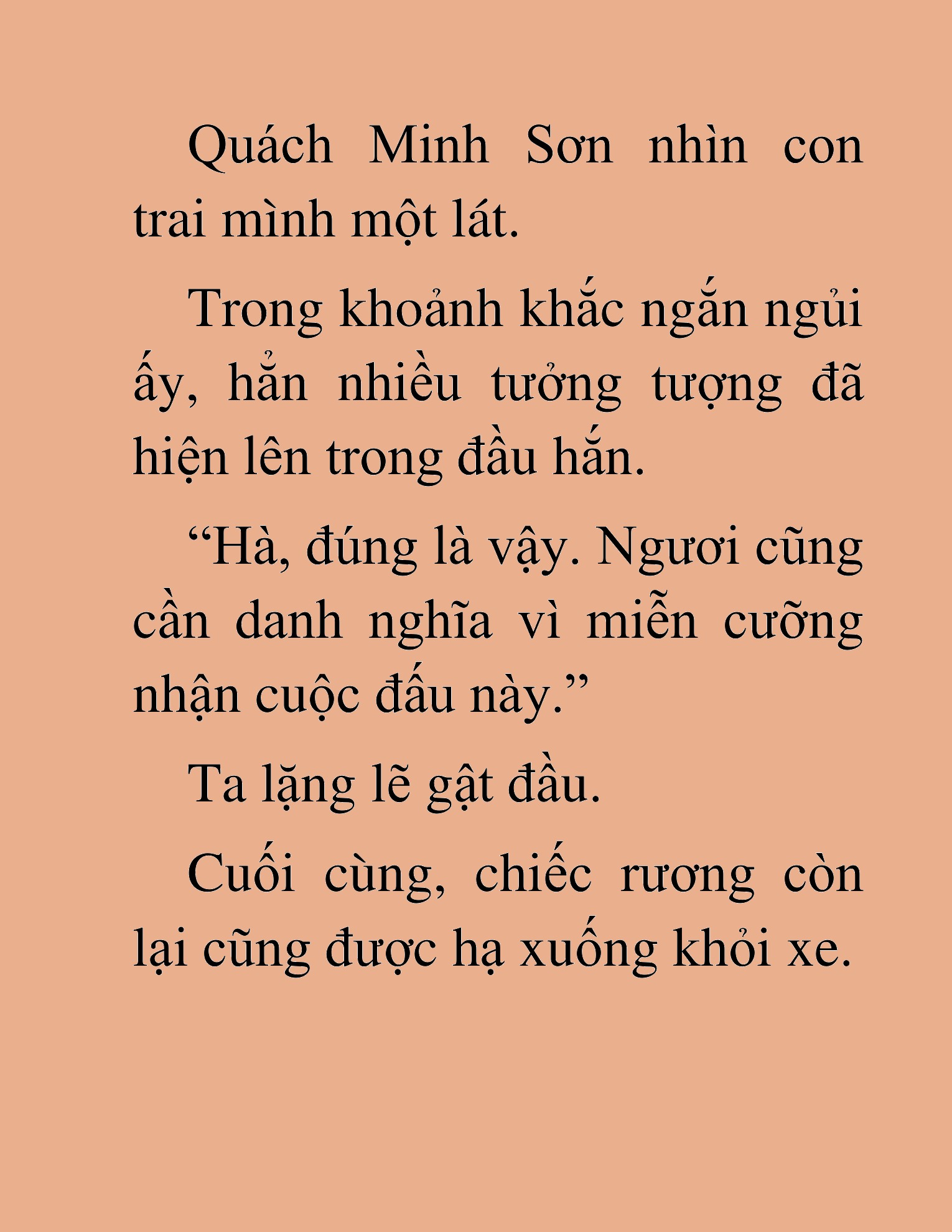 Đọc truyện HAT[NOVEL] Dã Thú Vô Song - Chap 51