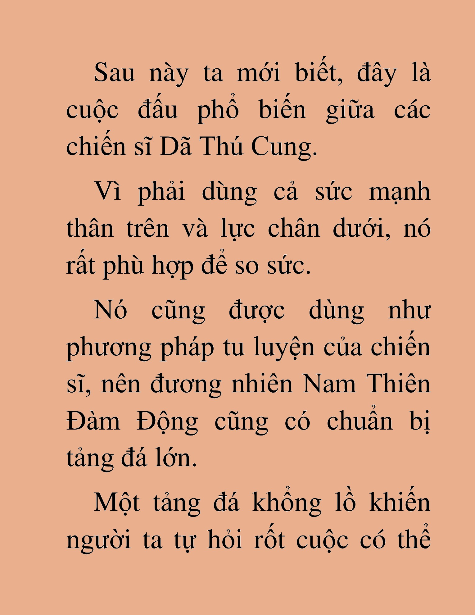 Đọc truyện HAT[NOVEL] Dã Thú Vô Song - Chap 51