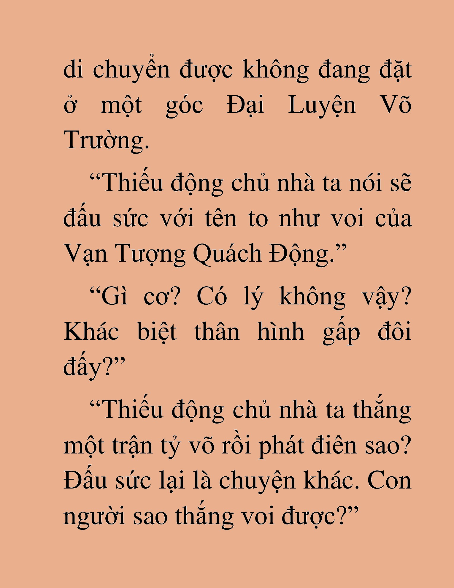 Đọc truyện HAT[NOVEL] Dã Thú Vô Song - Chap 51