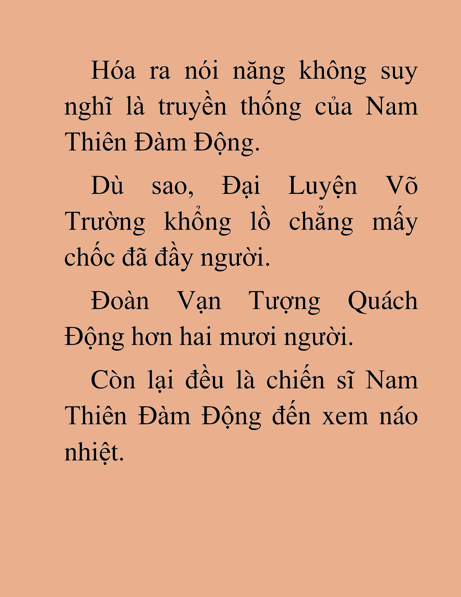 Đọc truyện HAT[NOVEL] Dã Thú Vô Song - Chap 51