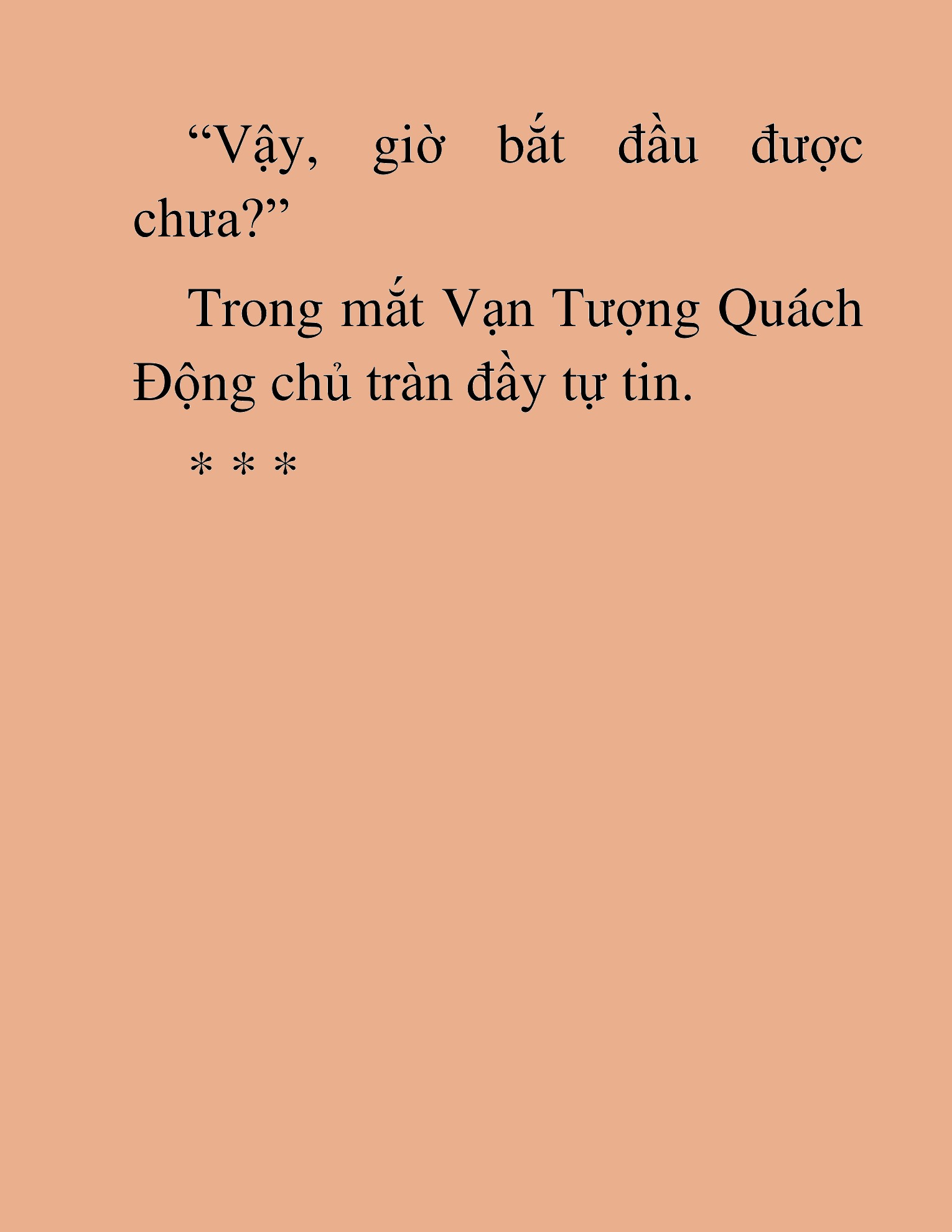 Đọc truyện HAT[NOVEL] Dã Thú Vô Song - Chap 51