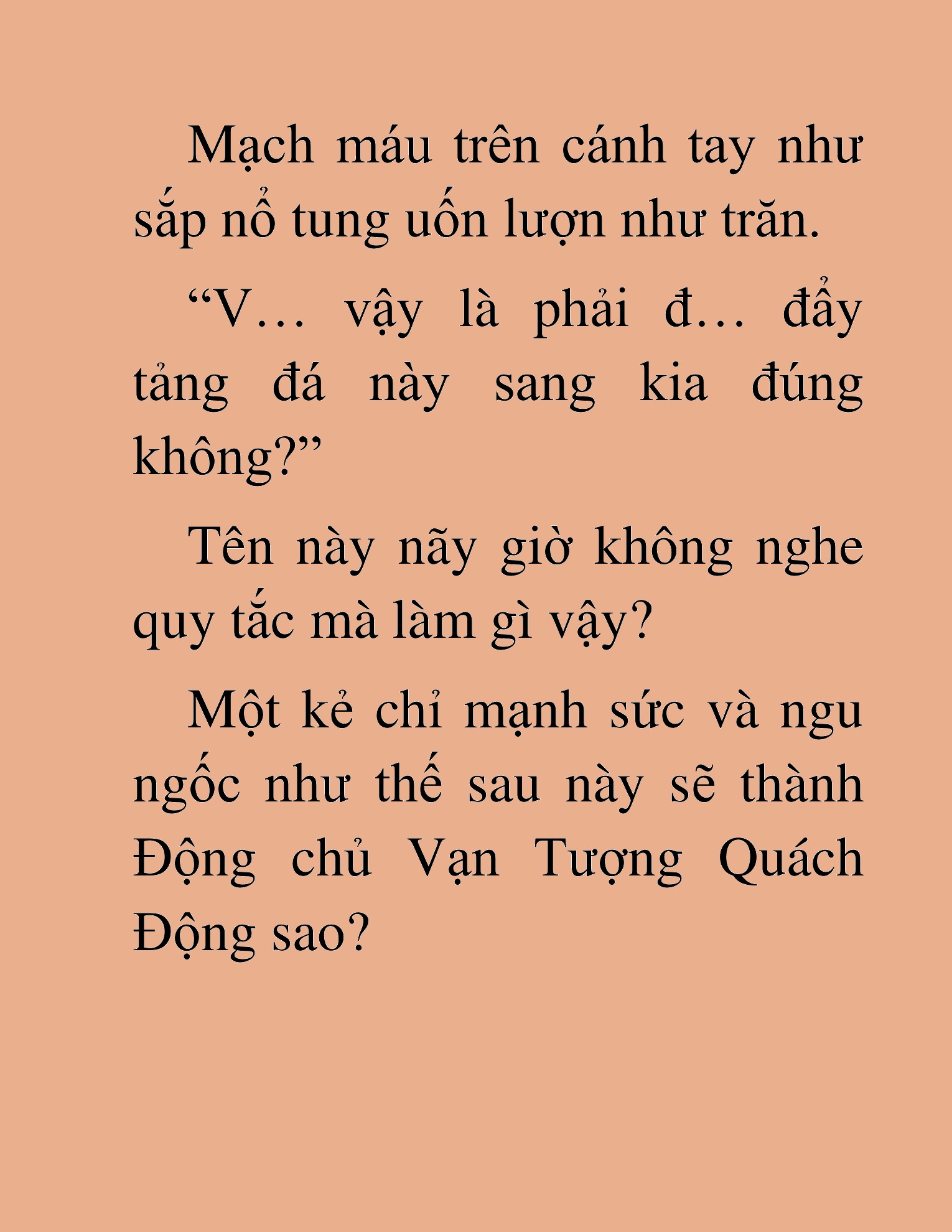 Đọc truyện HAT[NOVEL] Dã Thú Vô Song - Chap 52