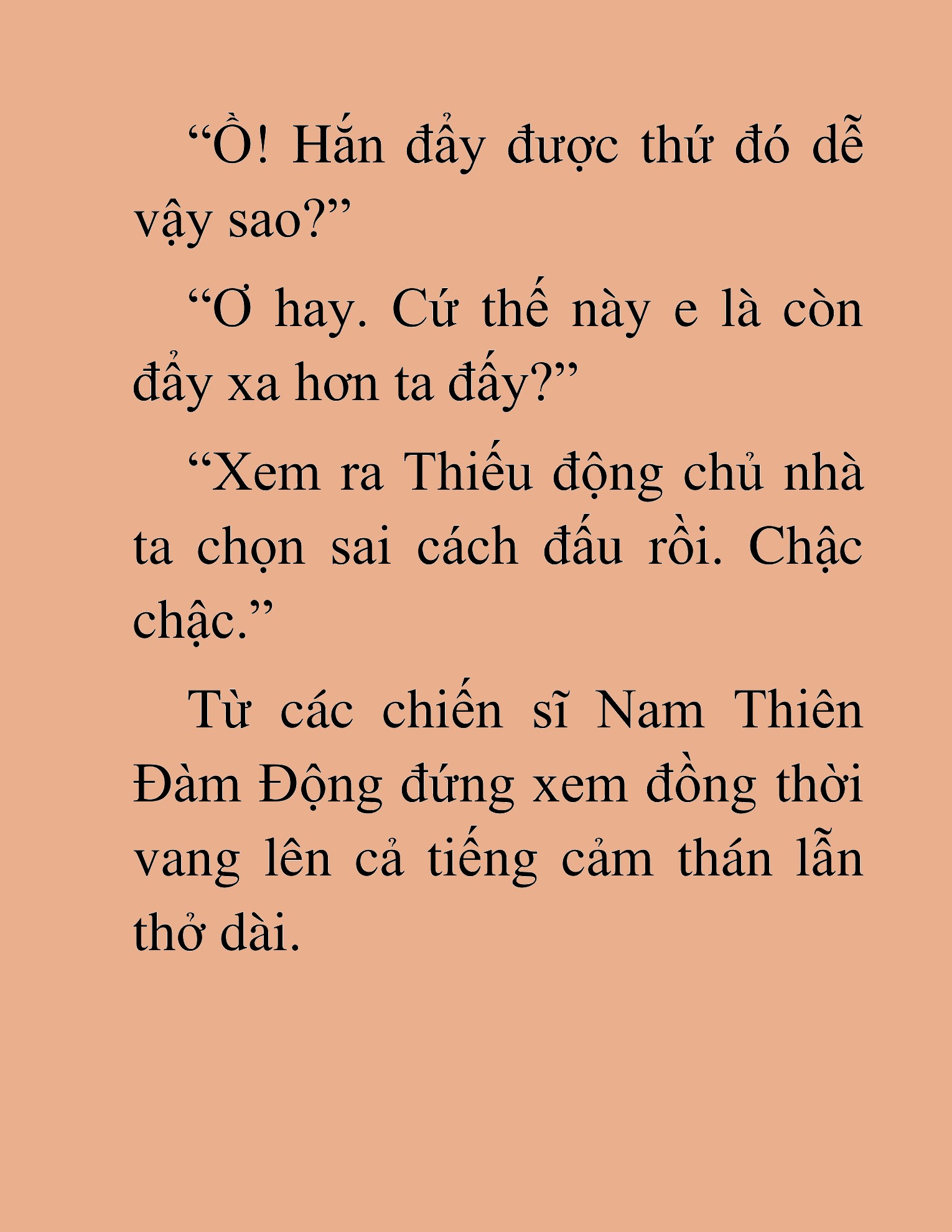 Đọc truyện HAT[NOVEL] Dã Thú Vô Song - Chap 52