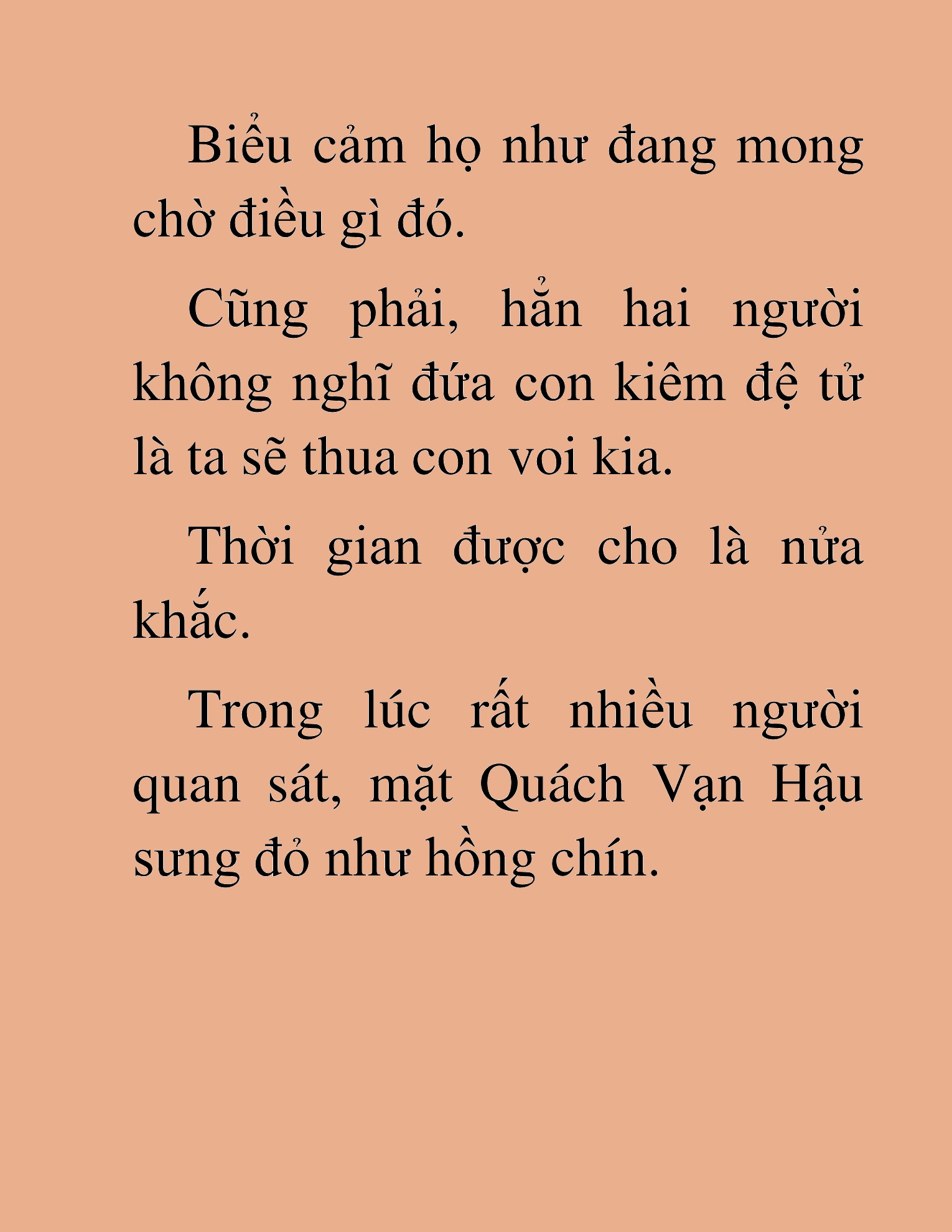 Đọc truyện HAT[NOVEL] Dã Thú Vô Song - Chap 52