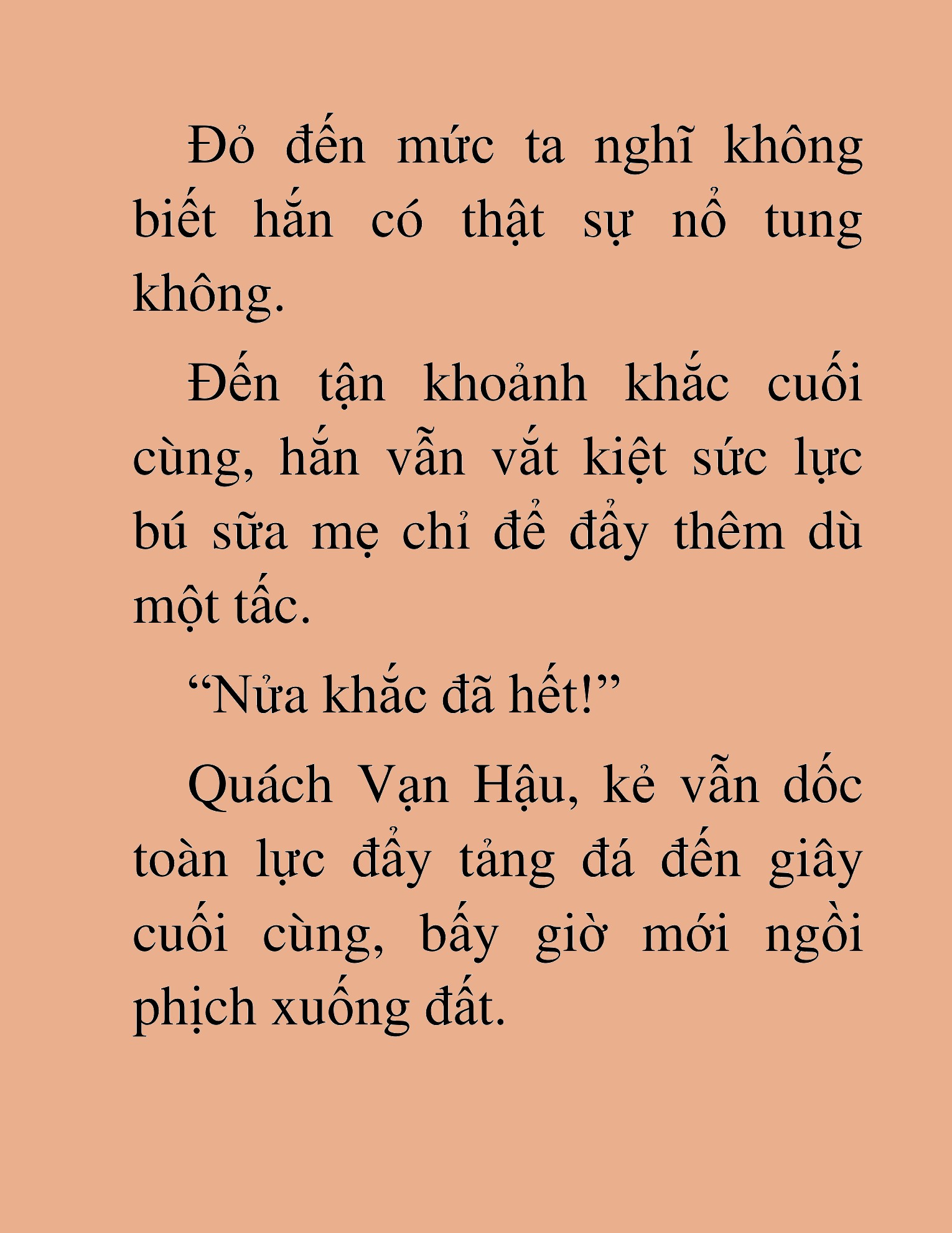 Đọc truyện HAT[NOVEL] Dã Thú Vô Song - Chap 52