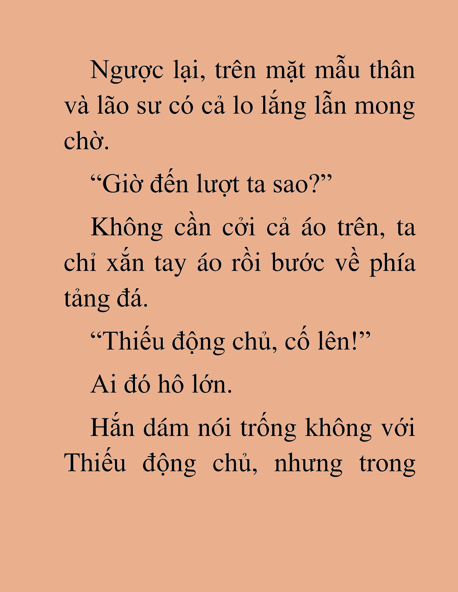 Đọc truyện HAT[NOVEL] Dã Thú Vô Song - Chap 52