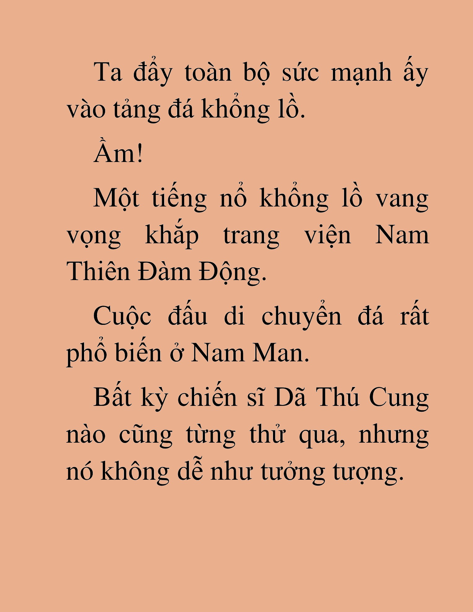 Đọc truyện HAT[NOVEL] Dã Thú Vô Song - Chap 52