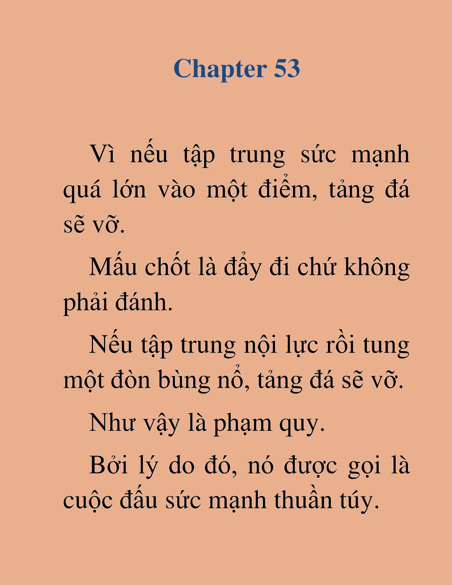 Đọc truyện HAT[NOVEL] Dã Thú Vô Song - Chap 53