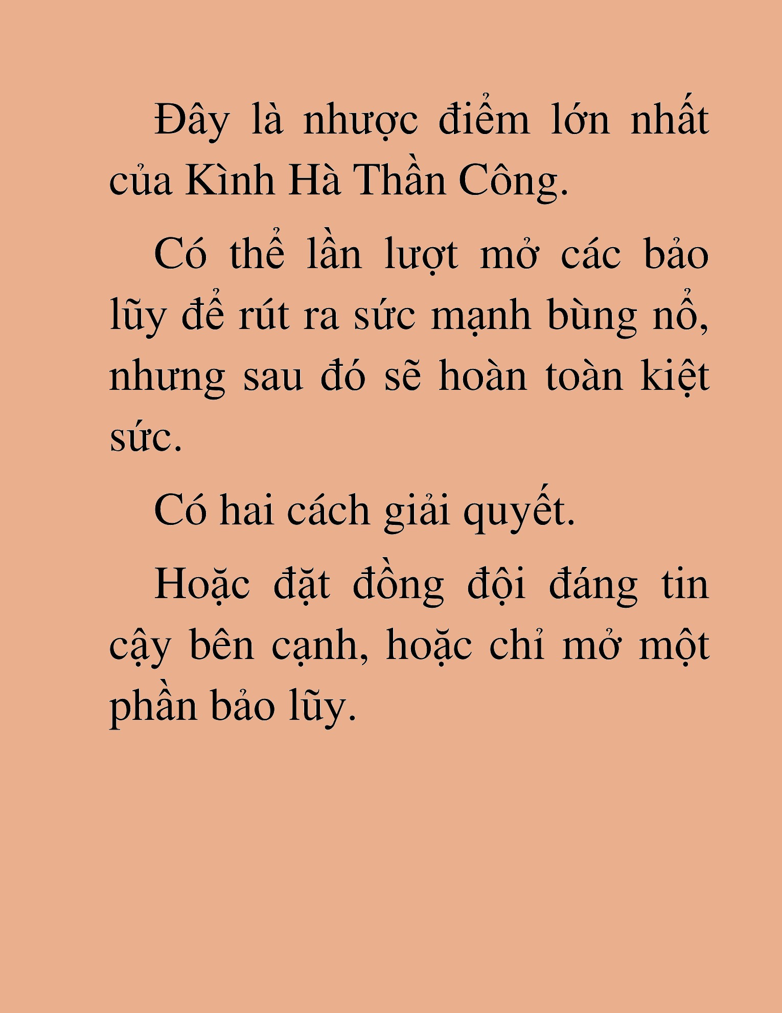 Đọc truyện HAT[NOVEL] Dã Thú Vô Song - Chap 53