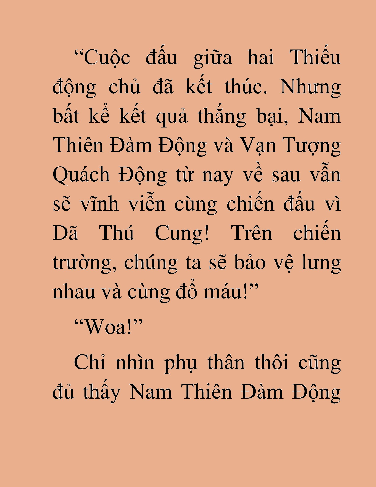 Đọc truyện HAT[NOVEL] Dã Thú Vô Song - Chap 53