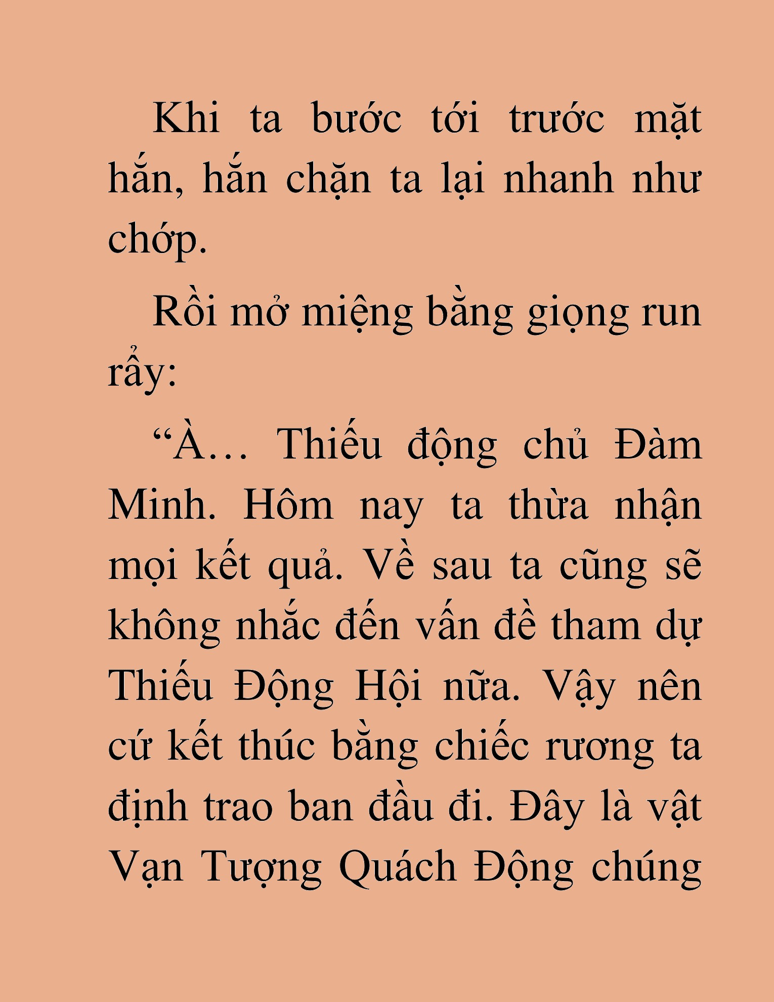 Đọc truyện HAT[NOVEL] Dã Thú Vô Song - Chap 53