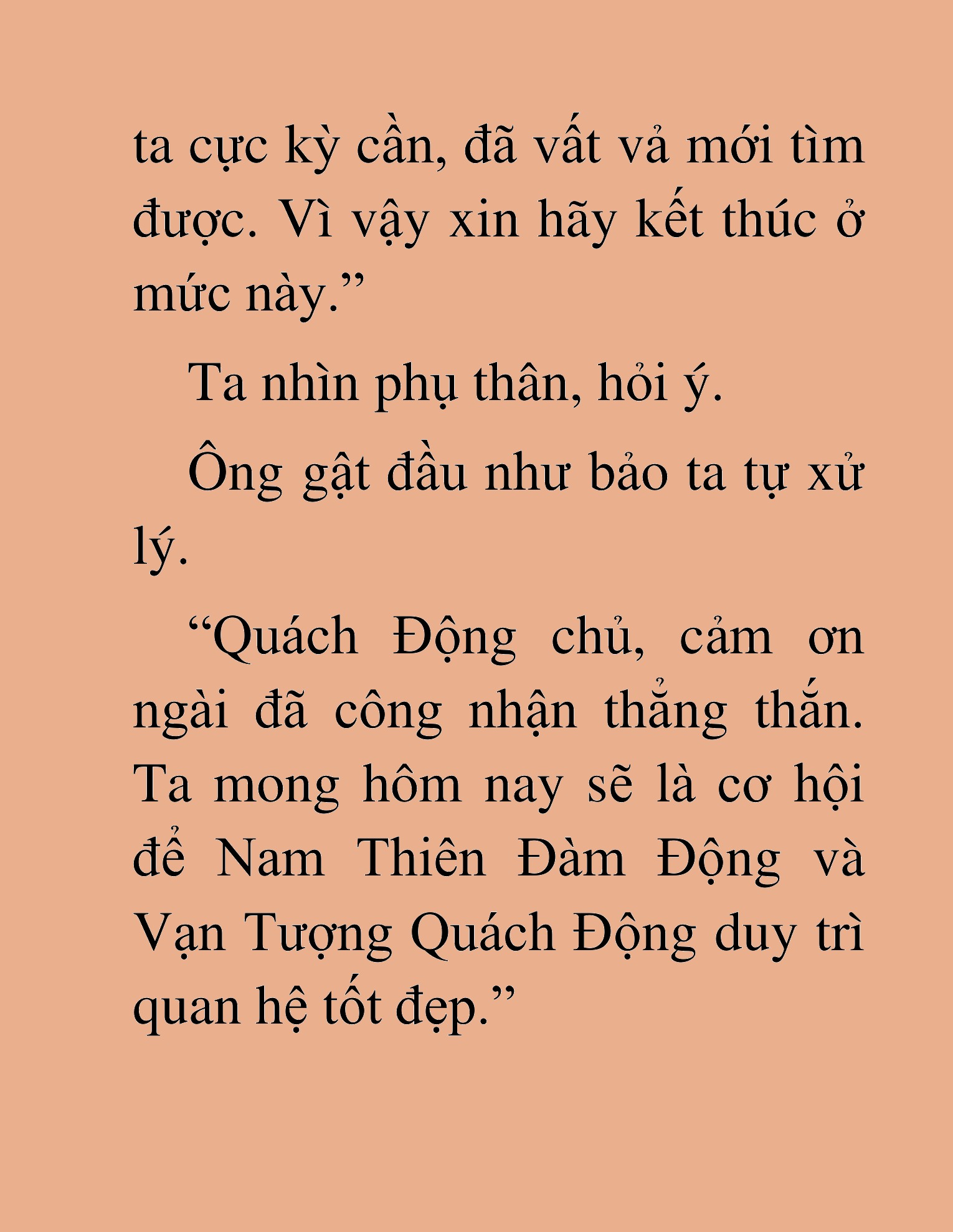 Đọc truyện HAT[NOVEL] Dã Thú Vô Song - Chap 53