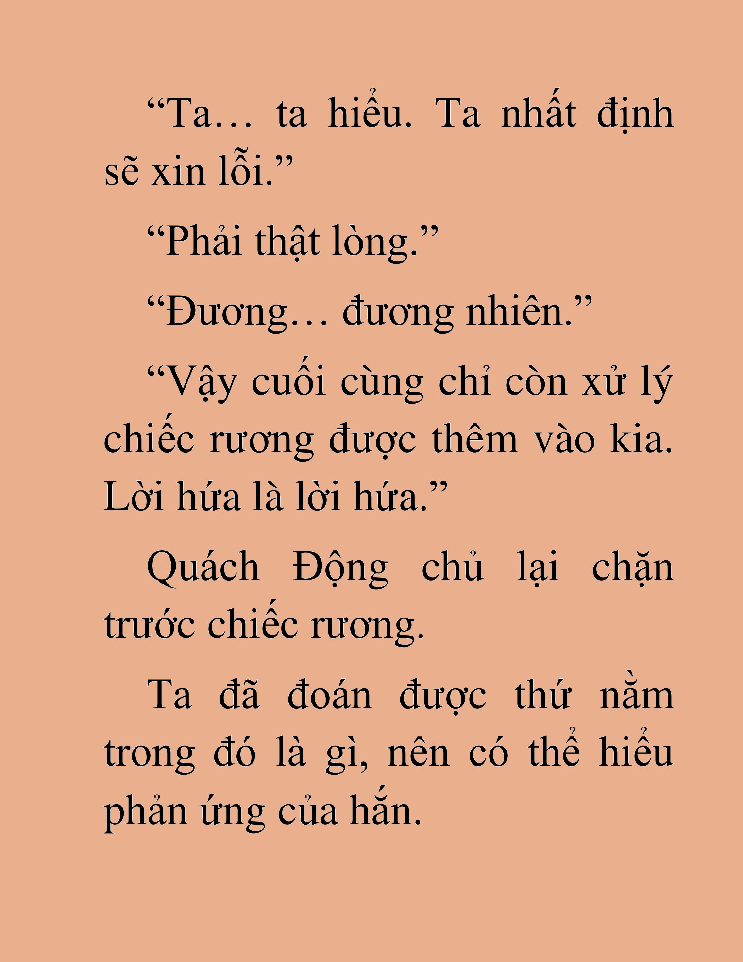 Đọc truyện HAT[NOVEL] Dã Thú Vô Song - Chap 54